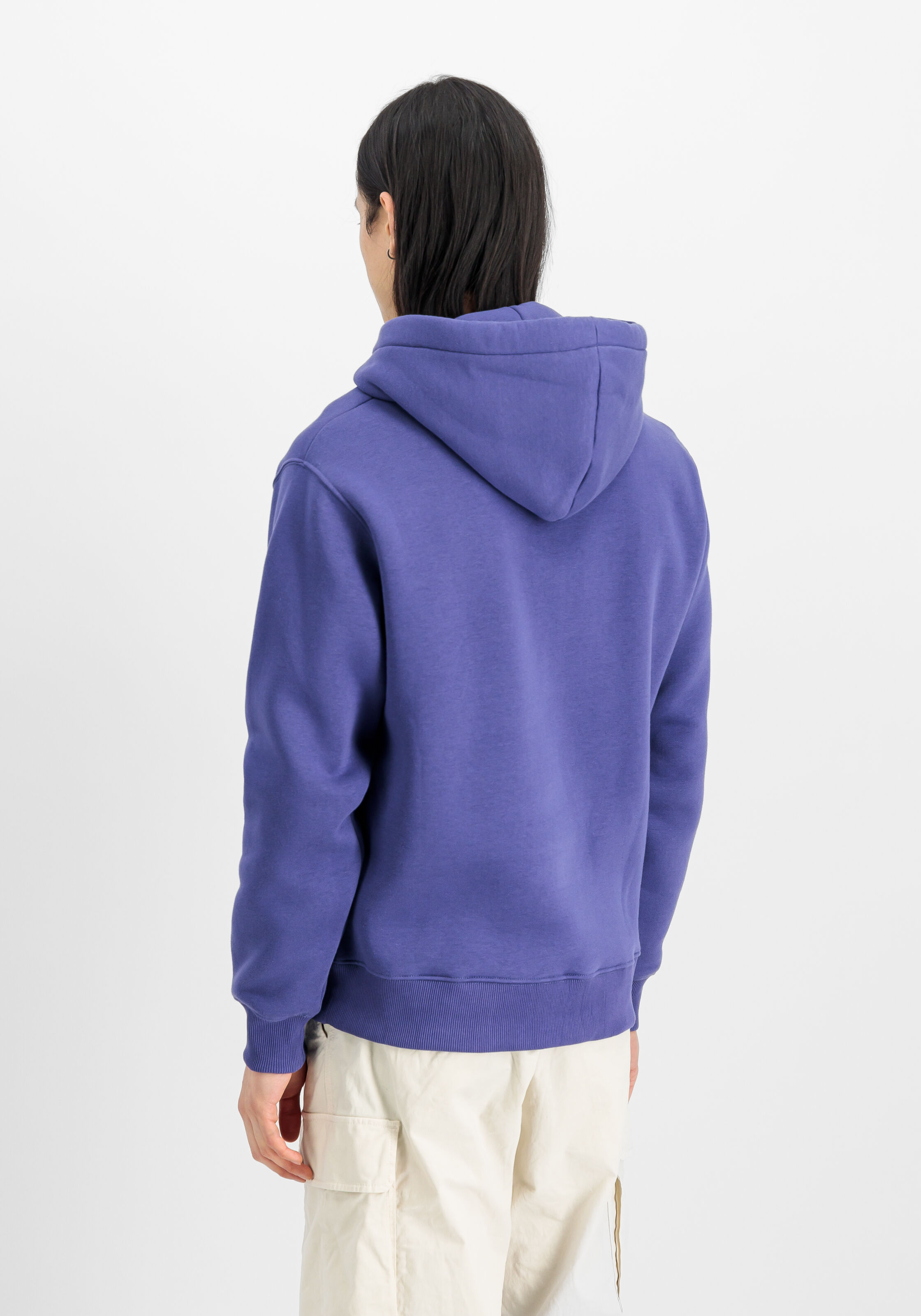 Basic Big Logo Hoodie night purple 178312_735_2_model_00004_146358