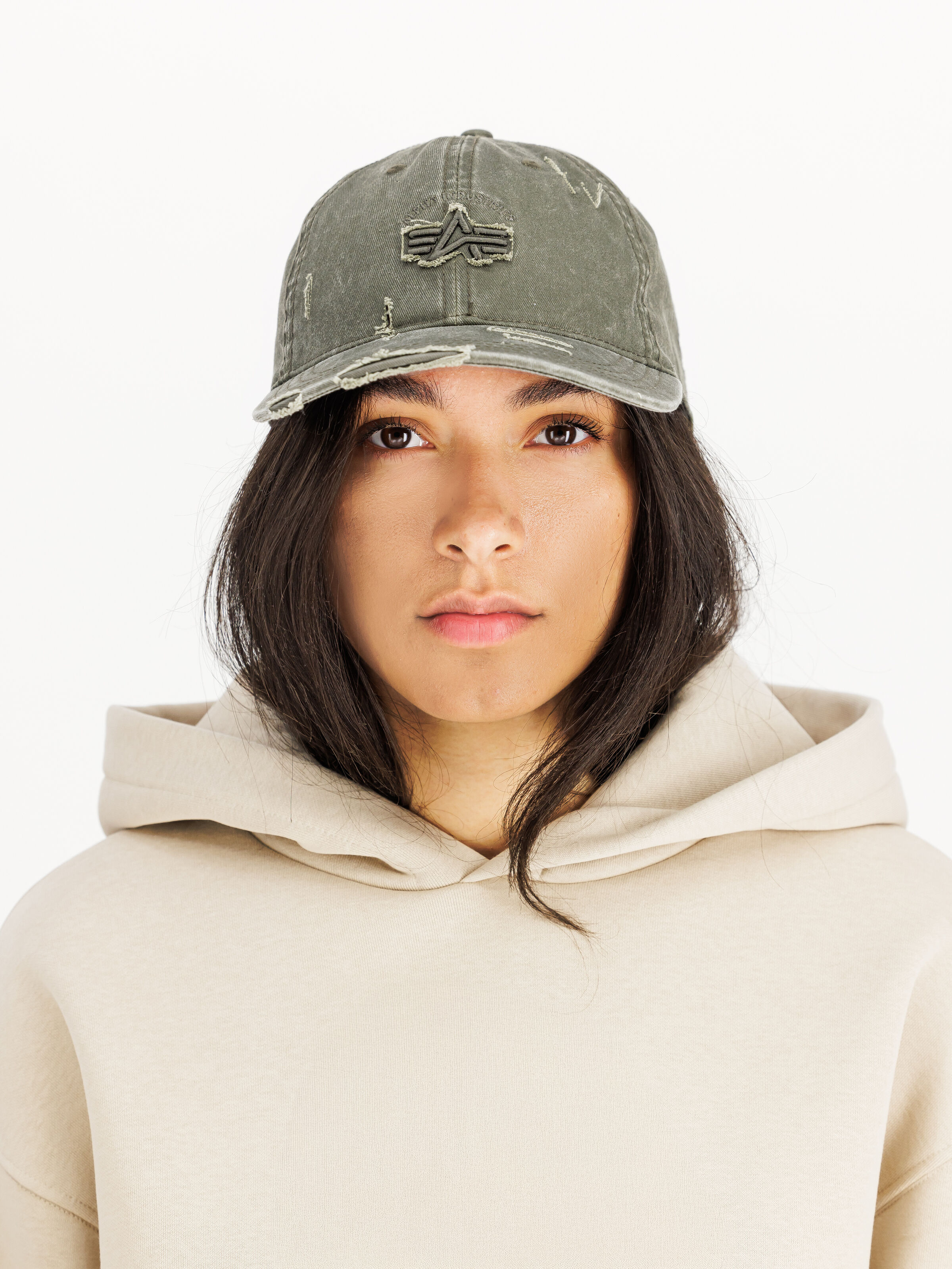 Acid Logo Cap dark olive 258901_142_2_model_00001_162027