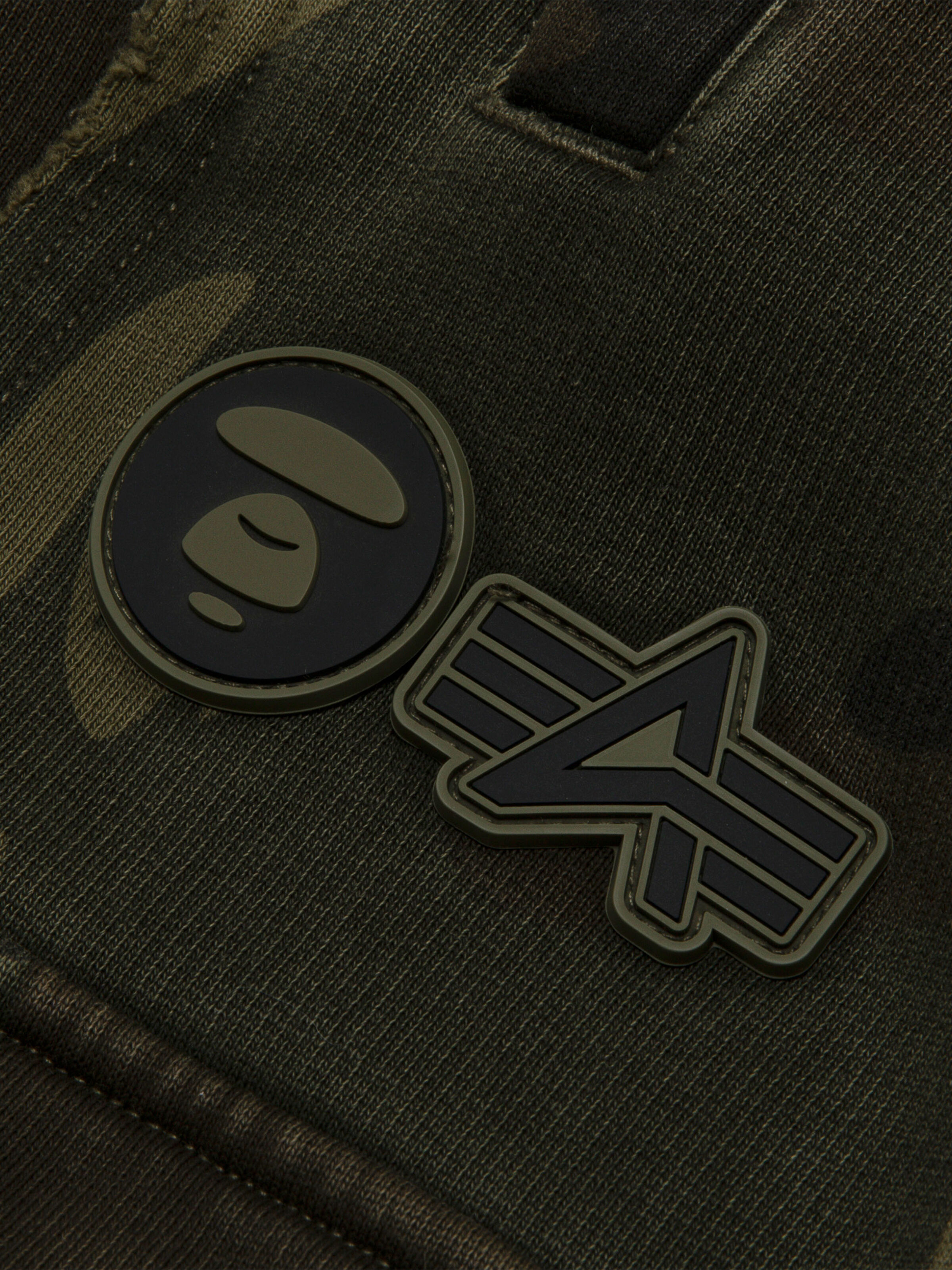ALPHA X AAPE ARMY SWEAT PANT wdl camo 65 148214_408_3_detail_00002_150812