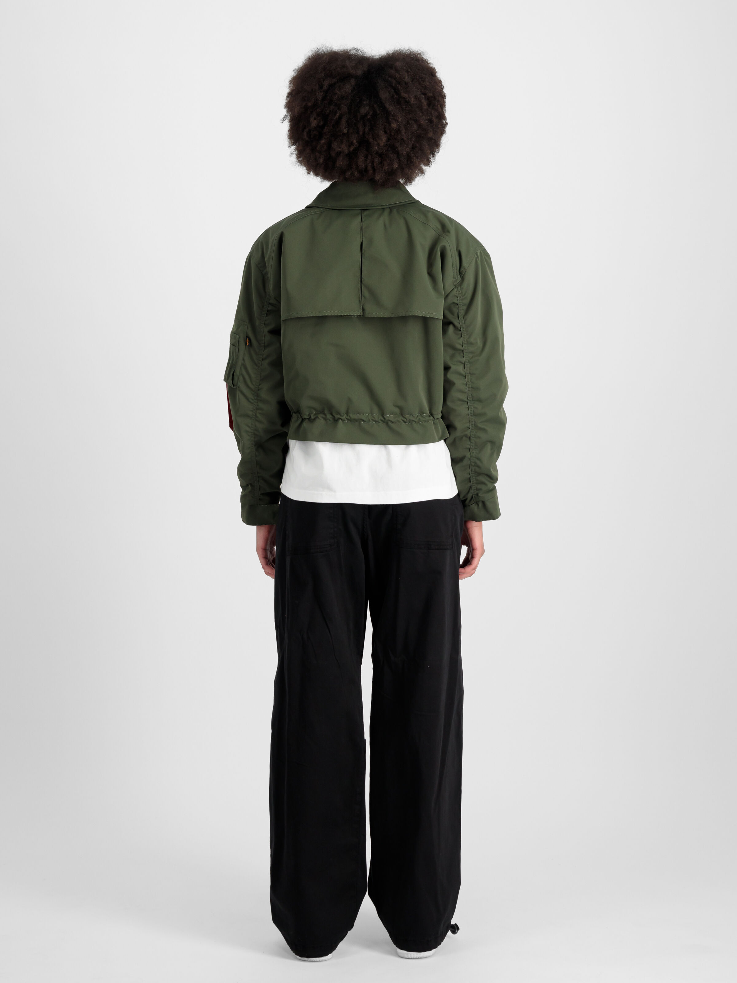 Field Flight Jacket Women dark olive 148011_142_2_model_00002_99414