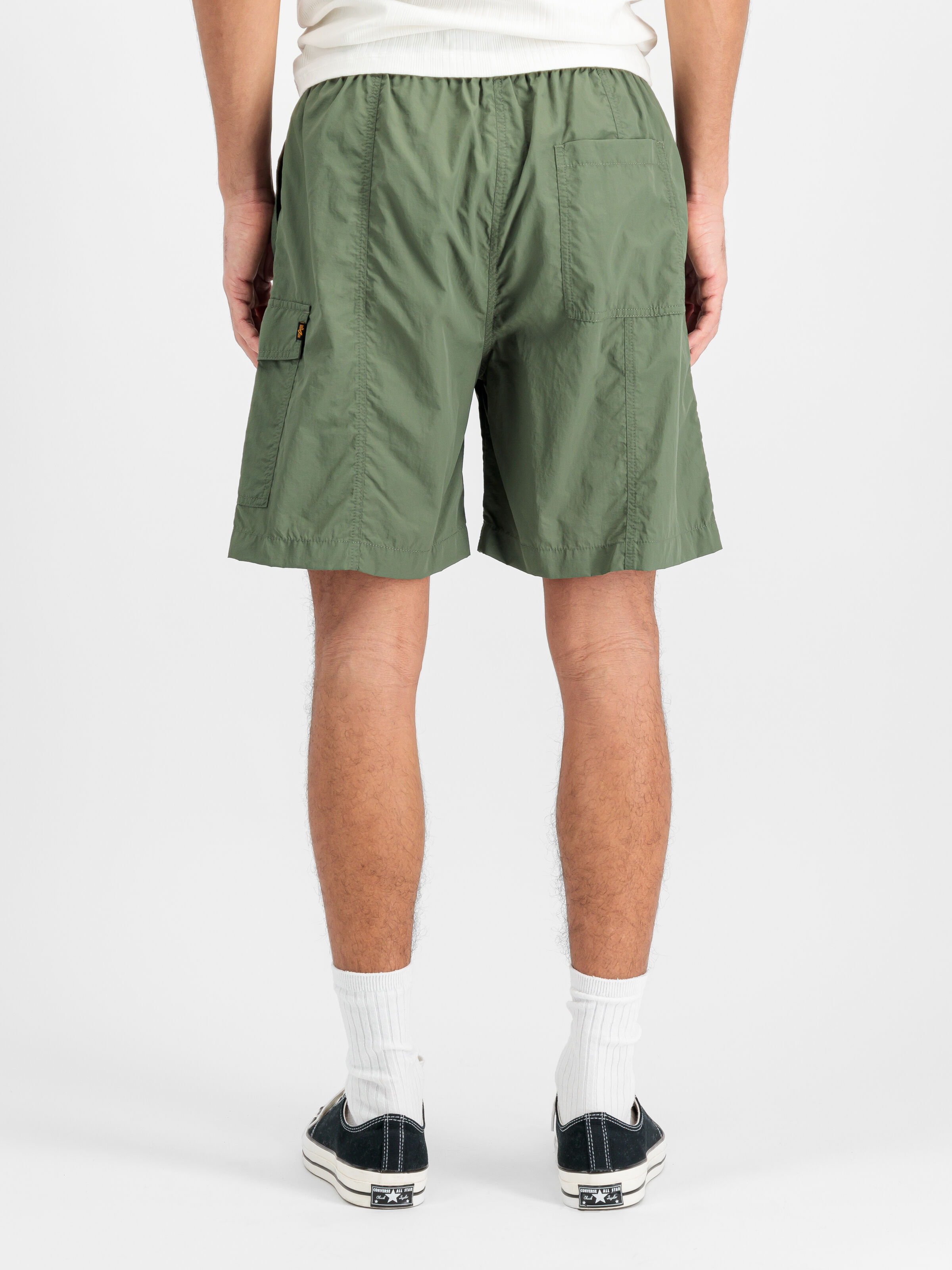 Nylon Cargo Short sage-green 156263_01_2_model_00004_143655
