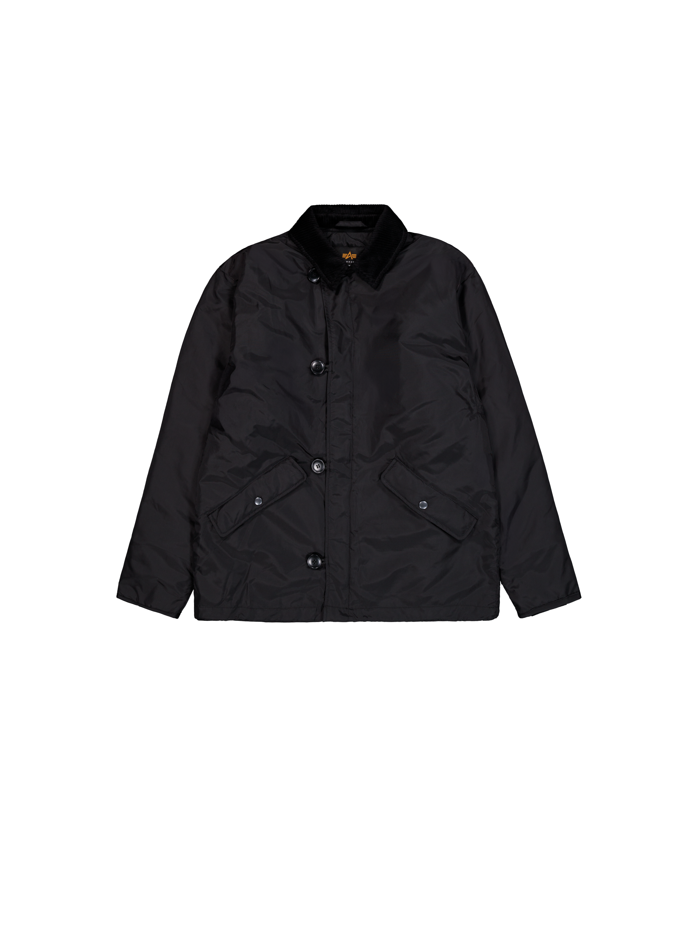 EWC Impermeable 1978 Heritage Winter Jacket black 258129_03_1_flatlay_00001_164036.png