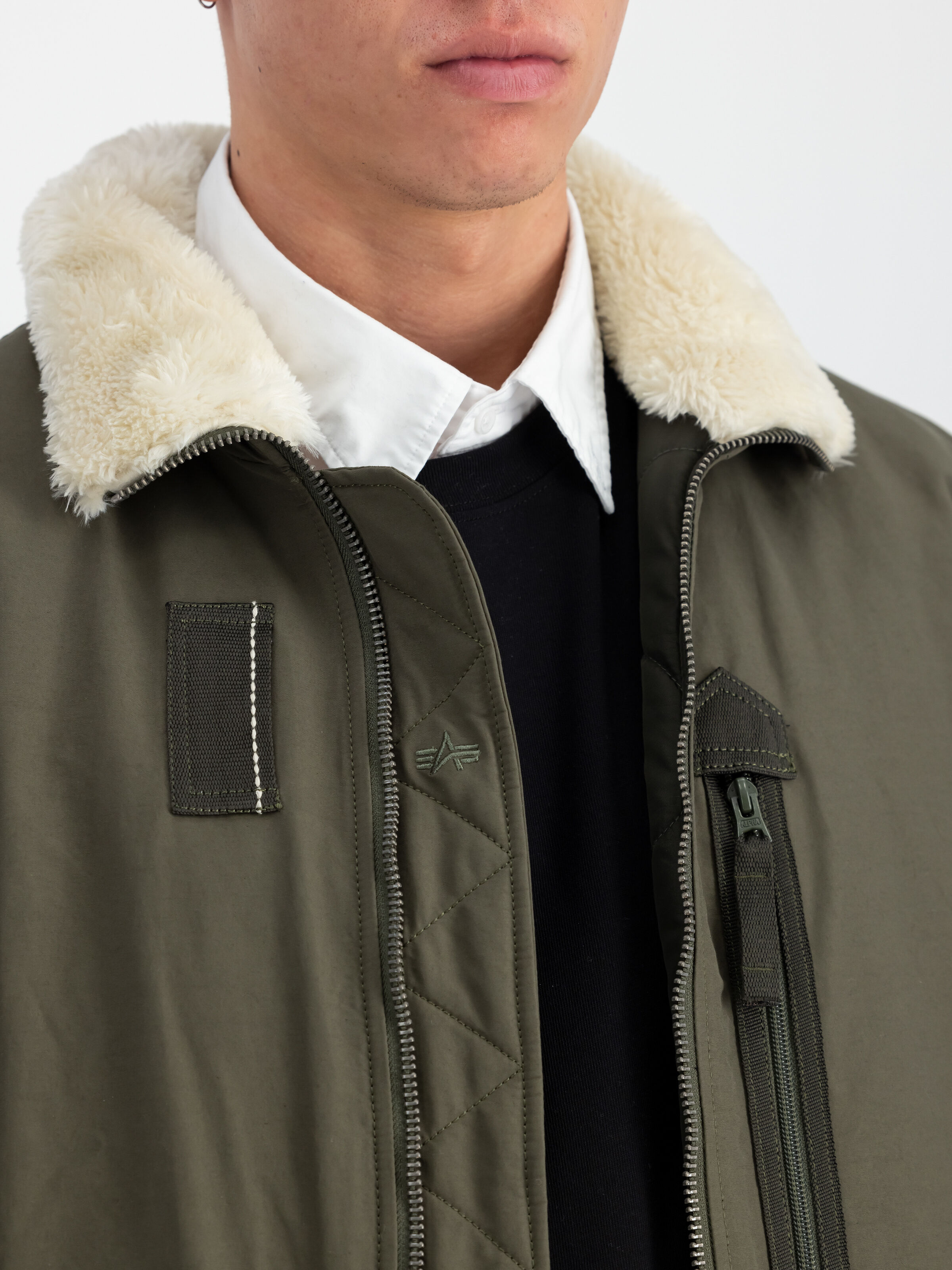 DA-3 Bomber Winter Jacket dark olive 148128_142_3_detail_00001_116019