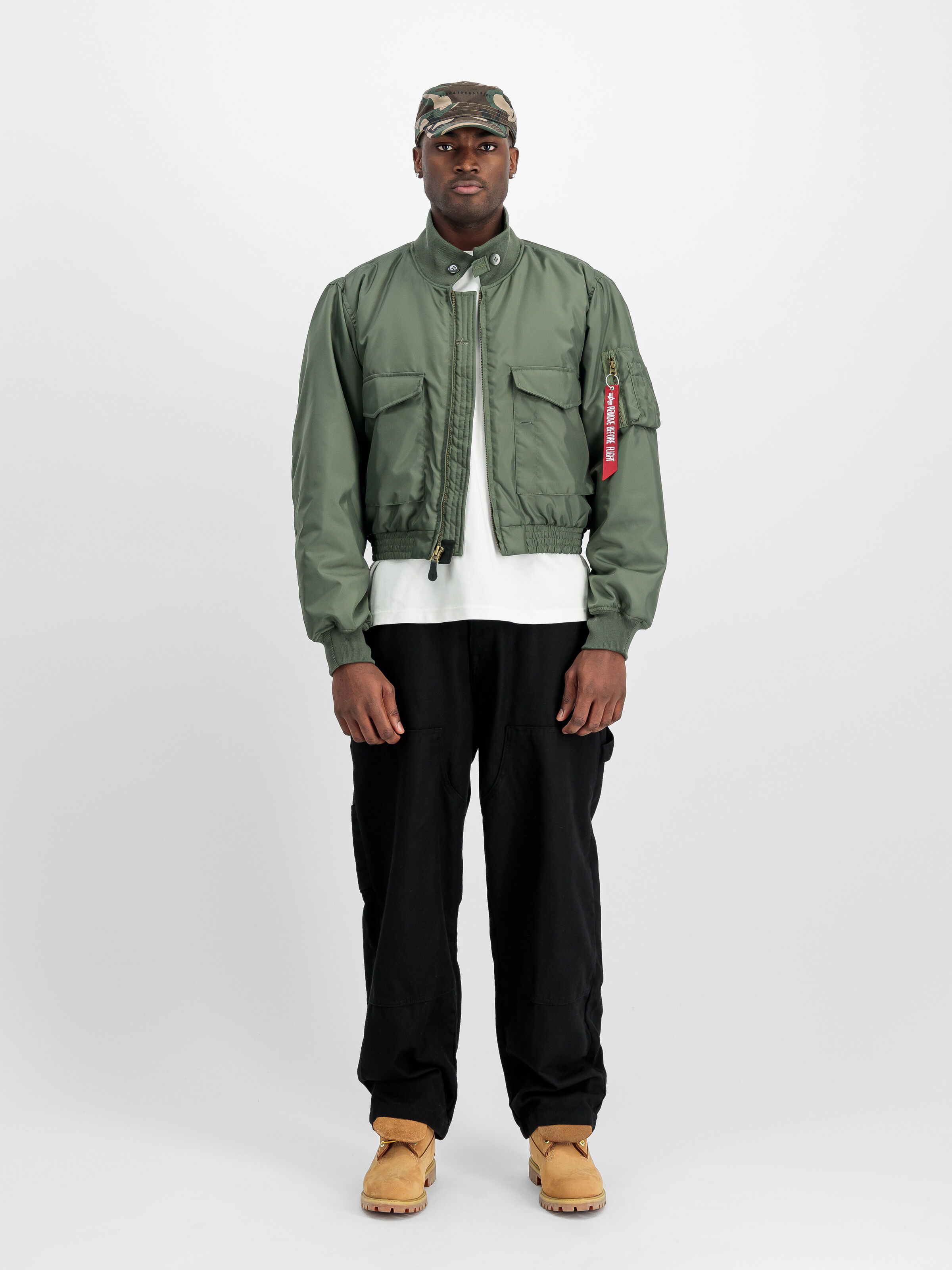 G-8 WEP 1973 Heritage Bomber Jacket sage-green 258130_01_2_model_00001_164230