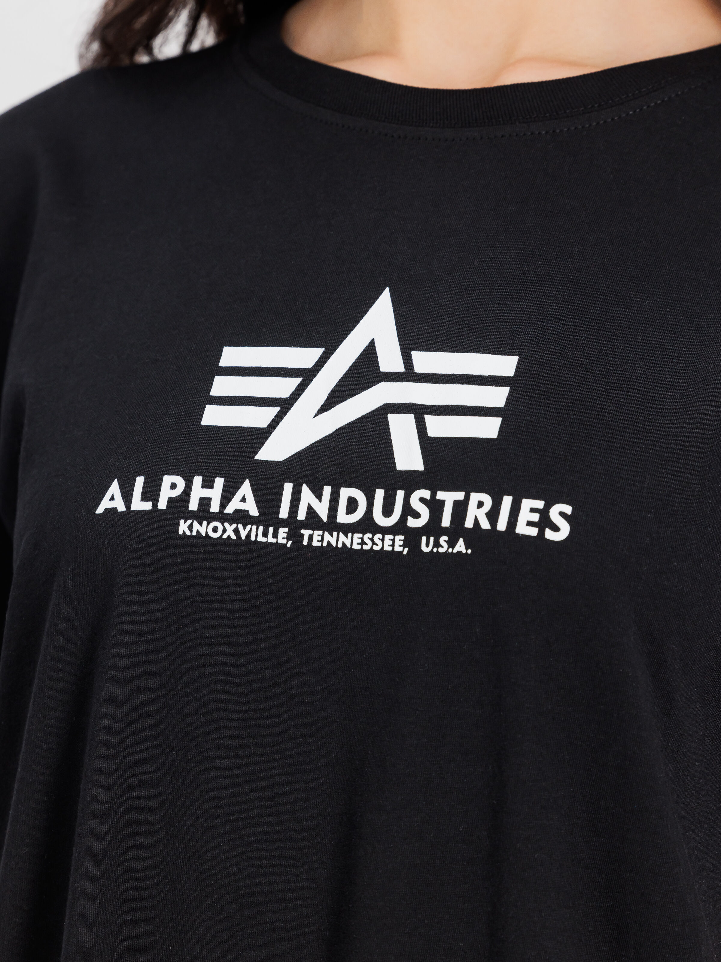 Basic Long T-Shirt Women black 116055_03_3_detail_00001_154909