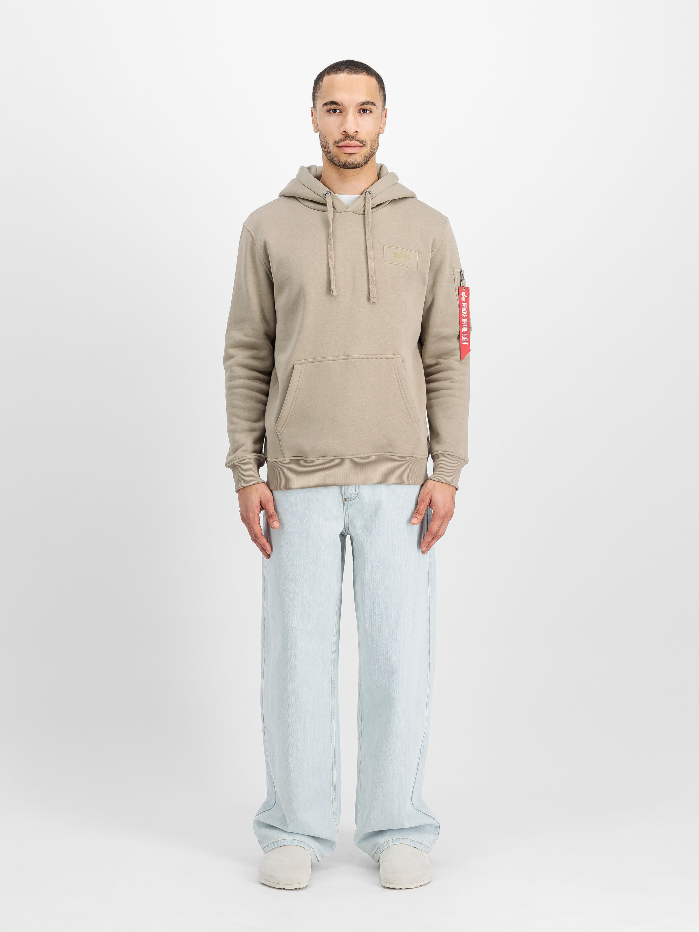 Backprint Hoodie vintage sand 178318_679_2_model_00001_125589