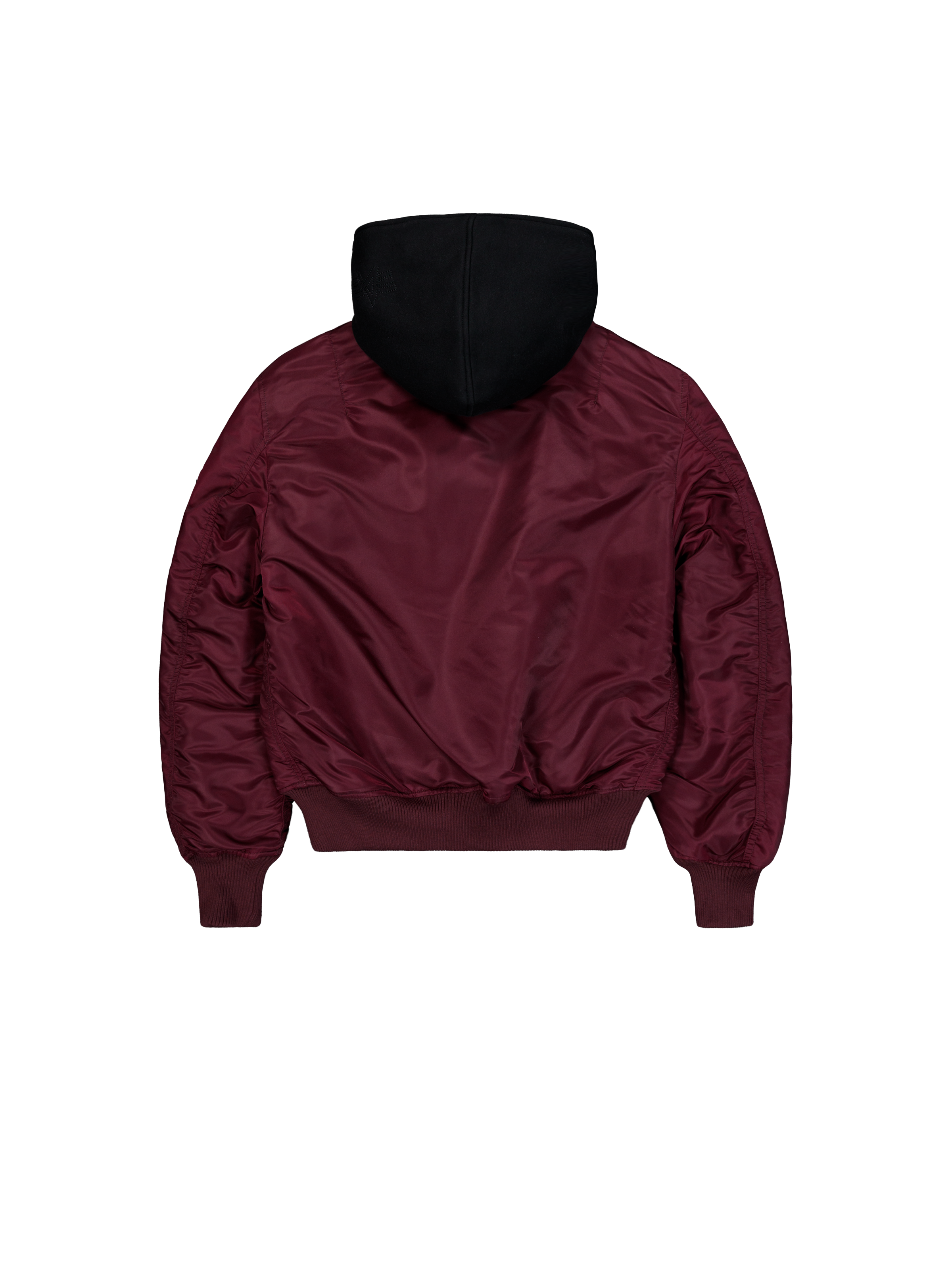 MA-1 D-Tec Hood Bomber Jacket dark cherry 183110_608_1_flatlay_00002_166519