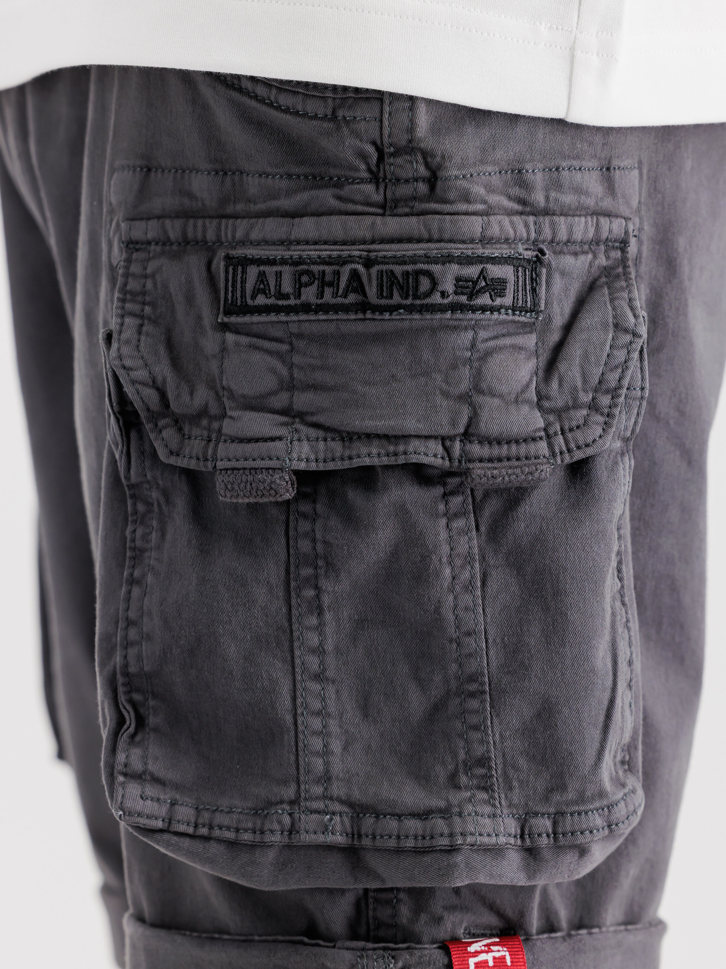 Crew Short vintage grey 176203_684_3_detail_00001_216228