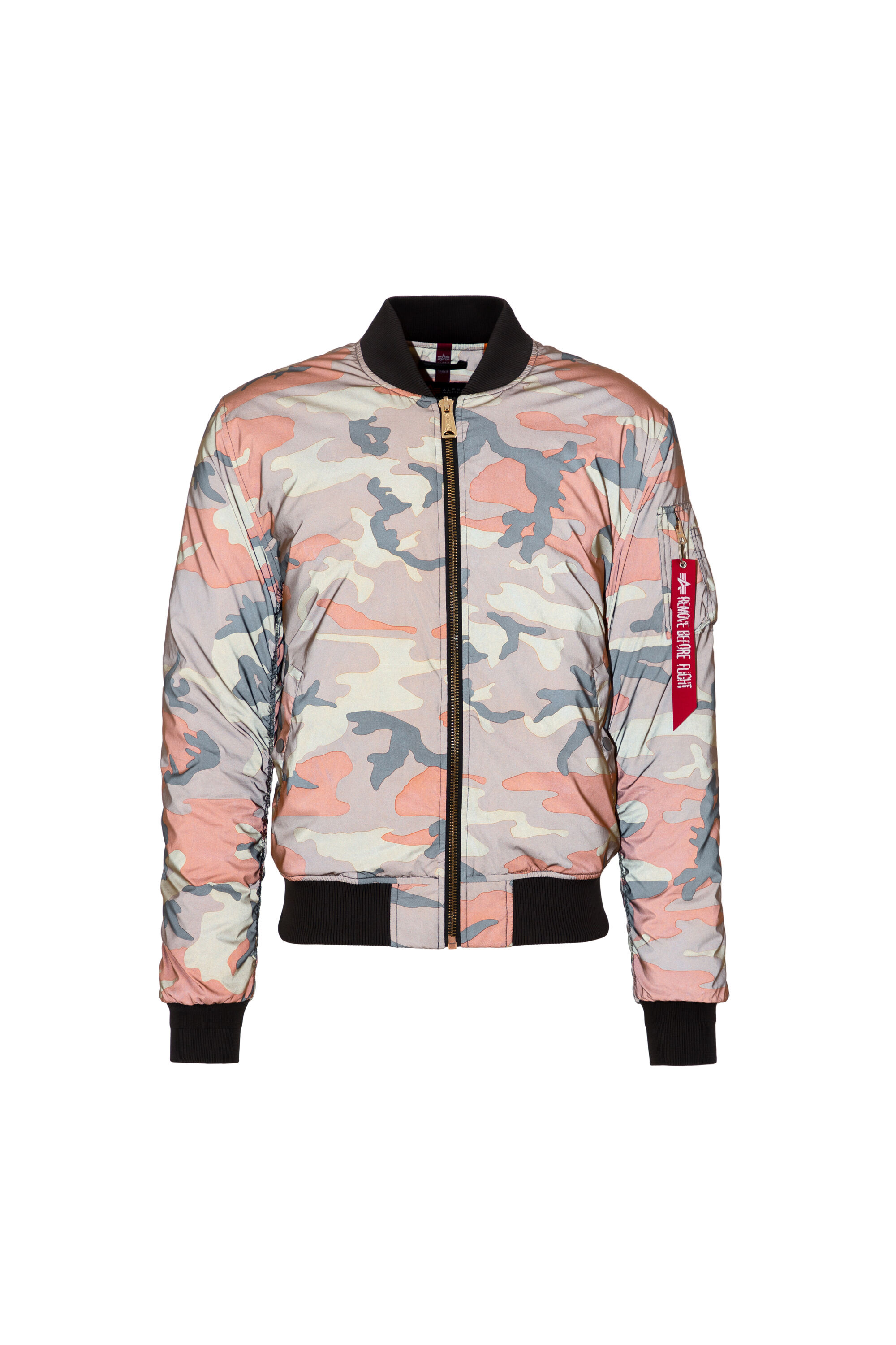 MA-1 VF Vintage Fit 59 Reflective Camo Bomber Jacket orangecamo 191118RC_309_alpha_industries_ma_1_vf_59_reflective_camo_bust_front_01_122288.jpg