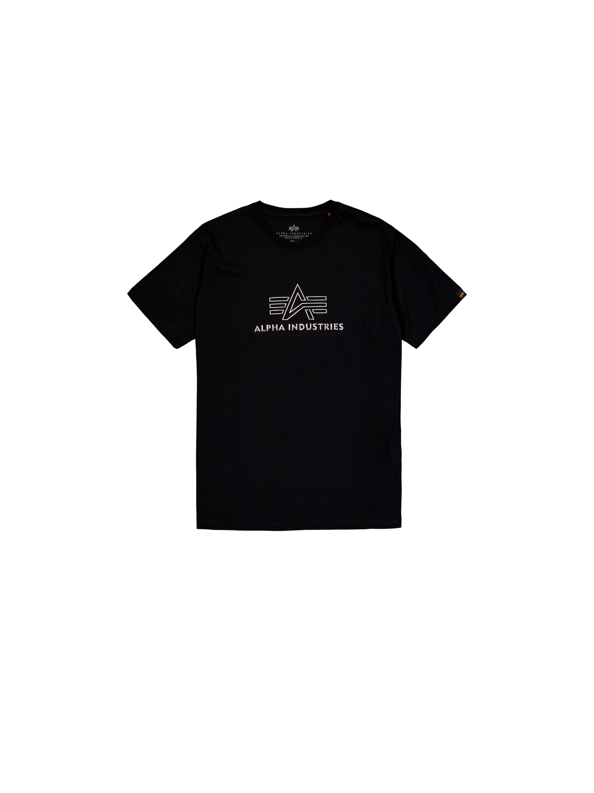 Basic TPU T-Shirt black/chrome