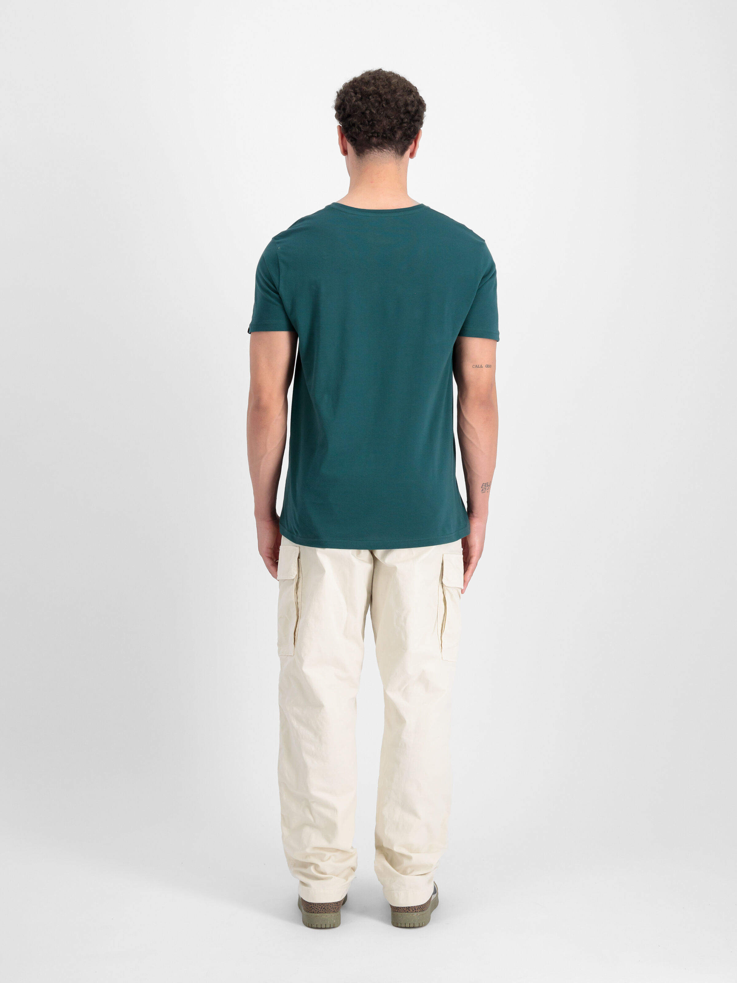 Basic Big Logo T-Shirt Force Green 100501_720_2_model_00002_96877