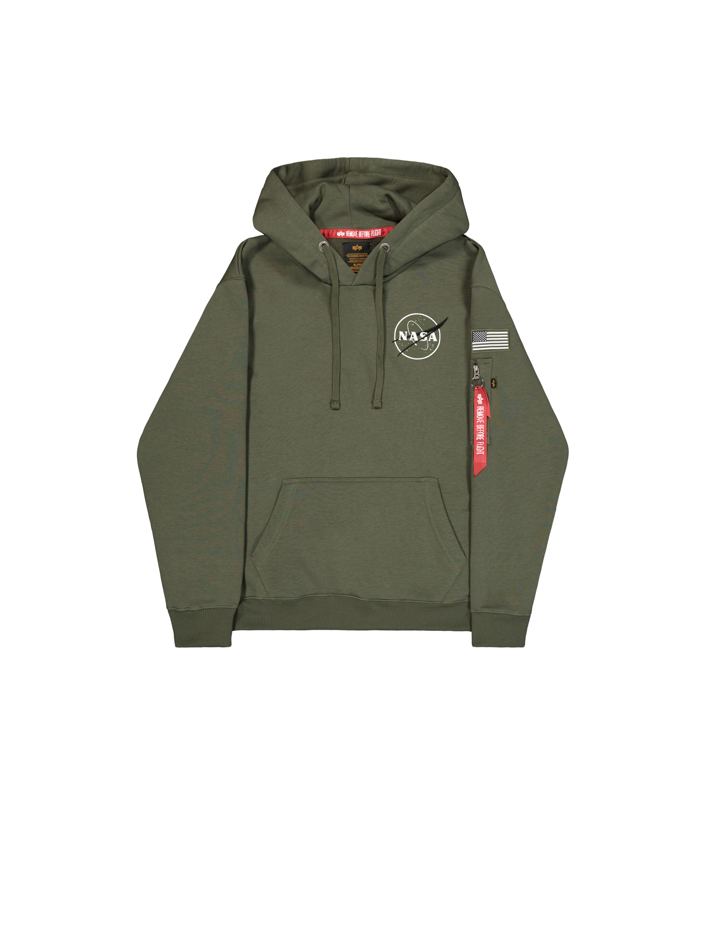 Space Shuttle Hoodie dark olive 178317_142_1_flatlay_00001_186739.png