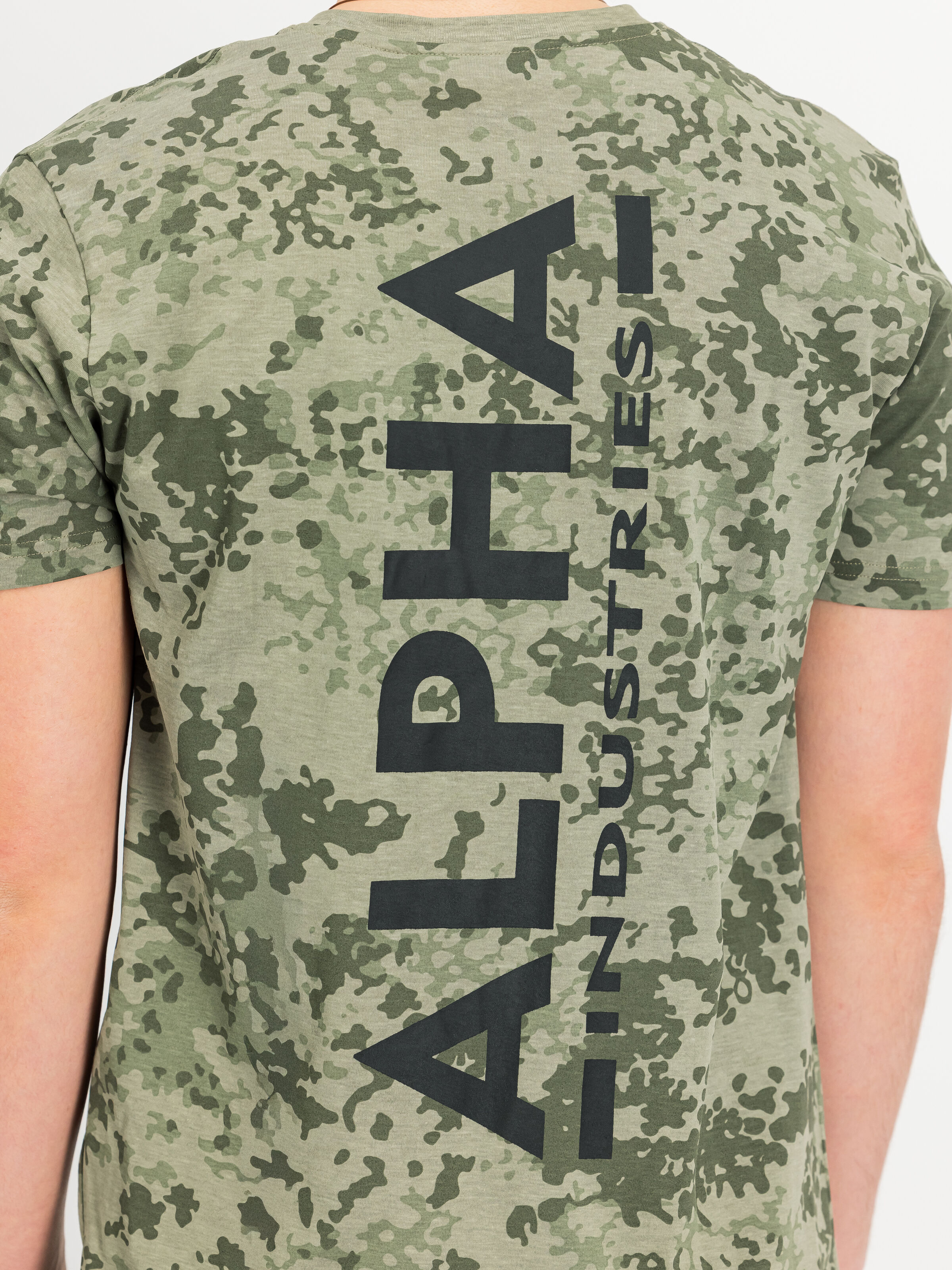 Backprint Camo T-Shirt M48 forest camo 128507C_905_3_detail_00002_231656