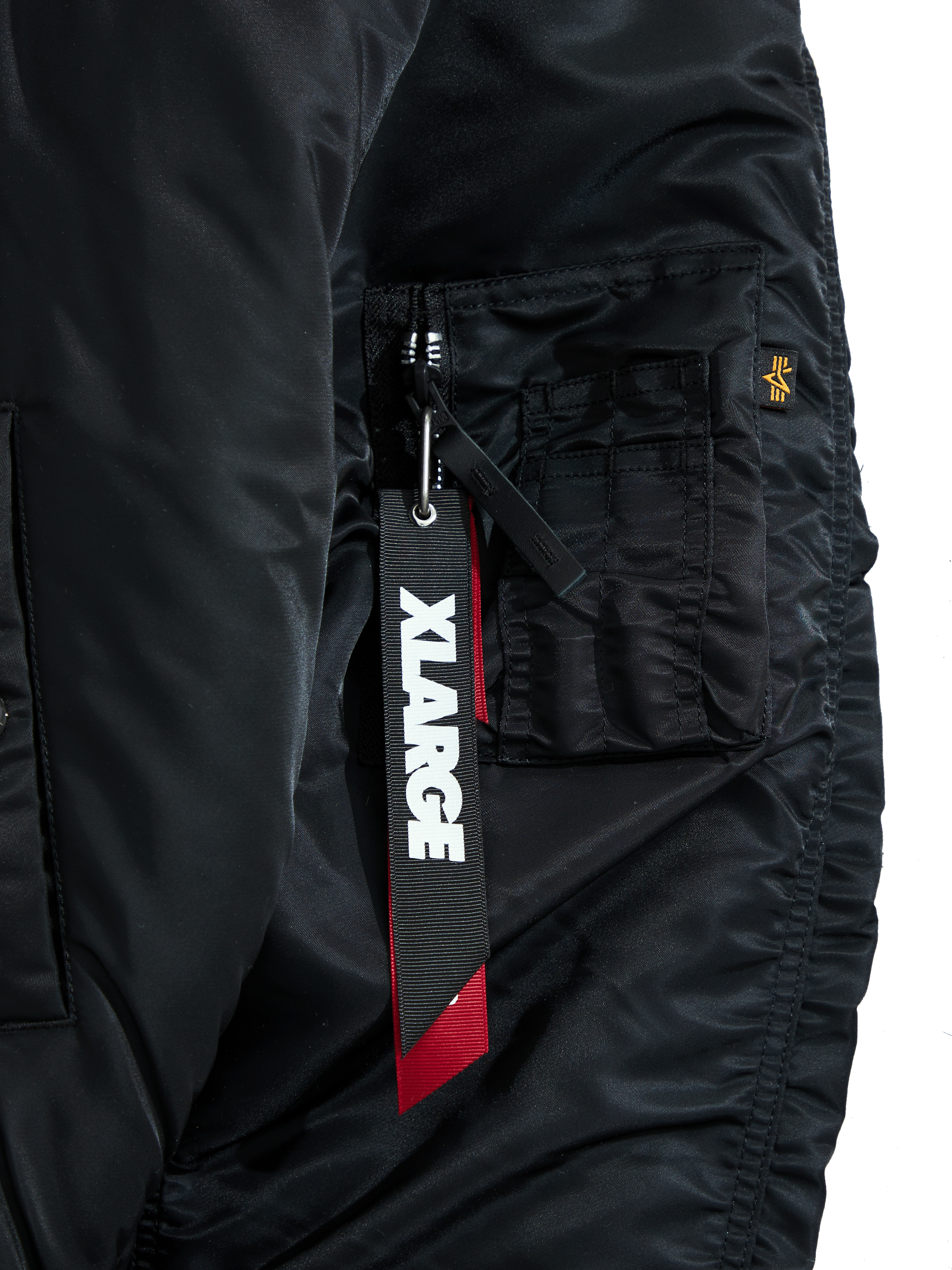 ALPHA X XLARGE N2B CORE SPEC Winter Jacket black 148170_03_3_detail_00002_119432