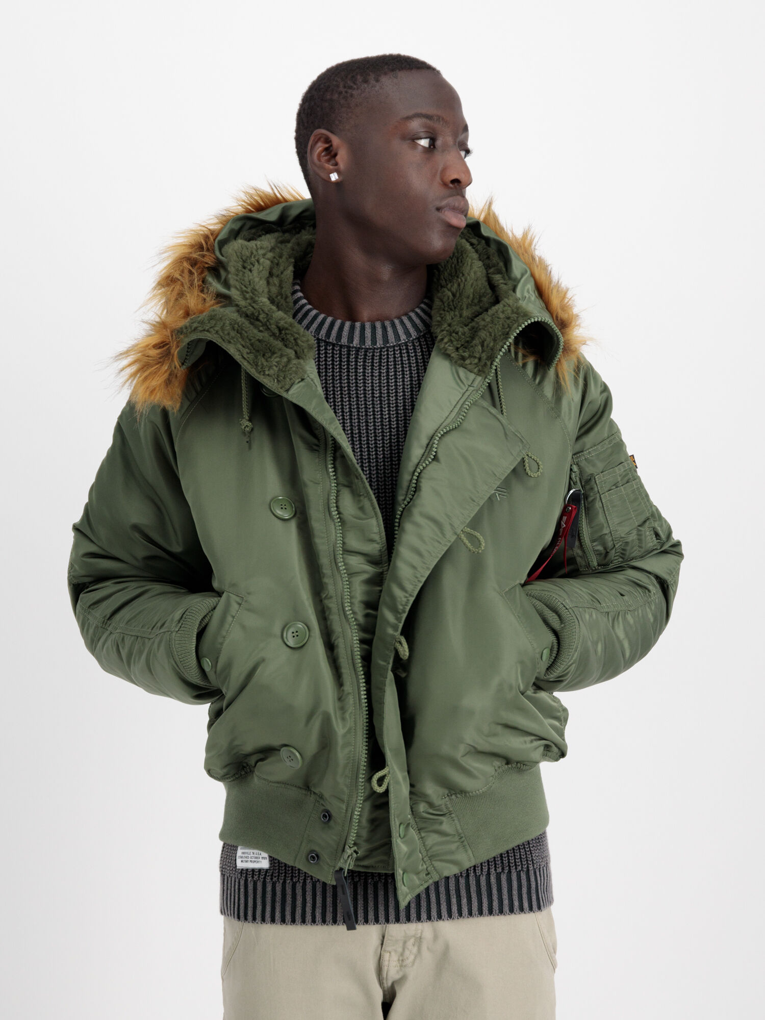 N-2B Heritage Winter Jacket sage-green 100105_01_alpha_industries_n_2b_00003_115983