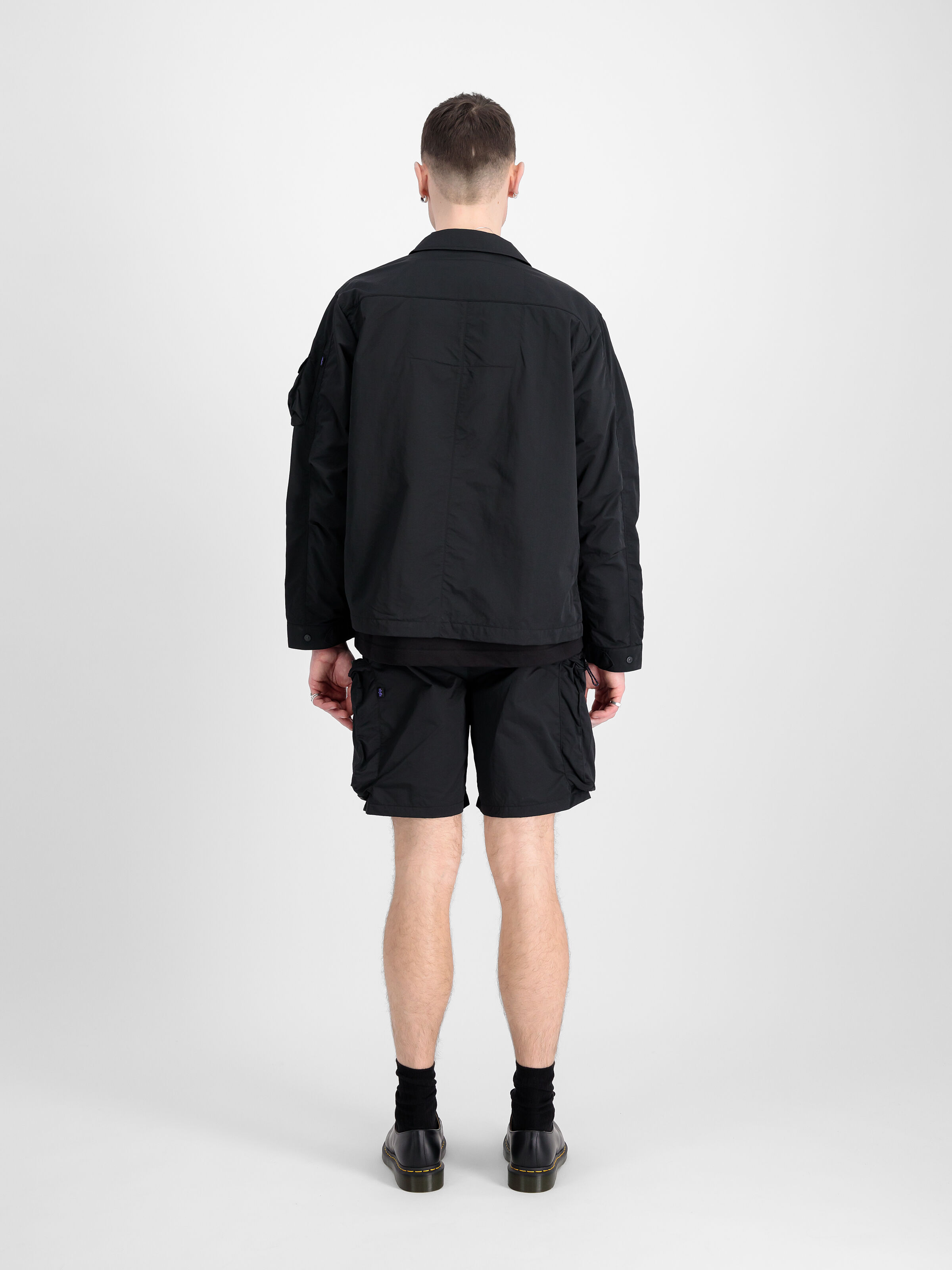 Utility UV Short black 146252UV_03_2_model_00002_102994