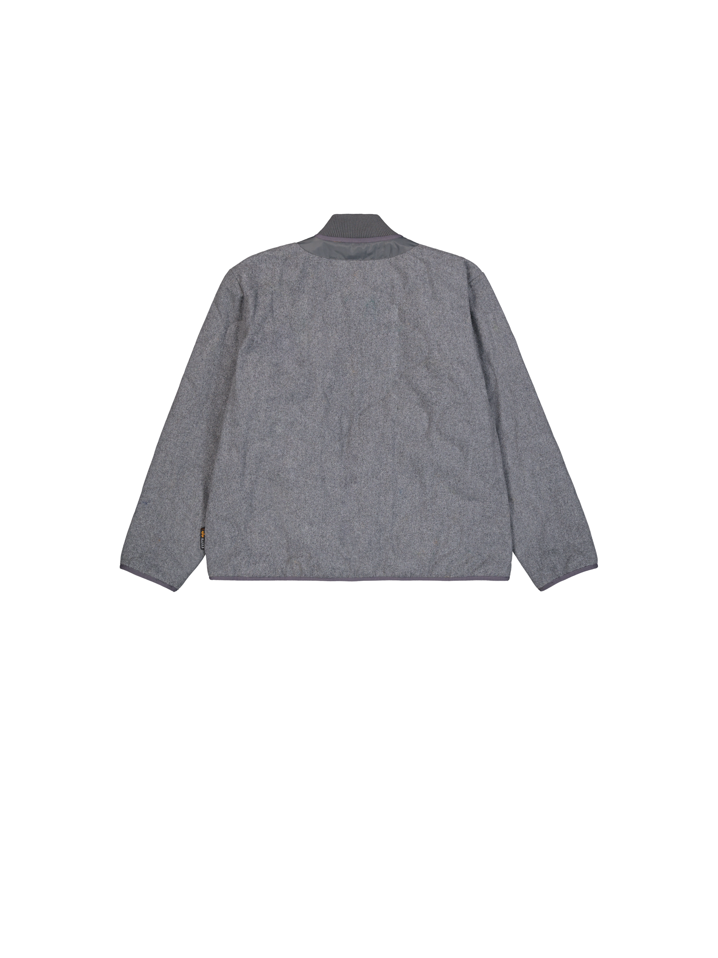 Quilted Liner Wool Outdoor Jacket silver 148113_31_1_flatlay_00002_107396