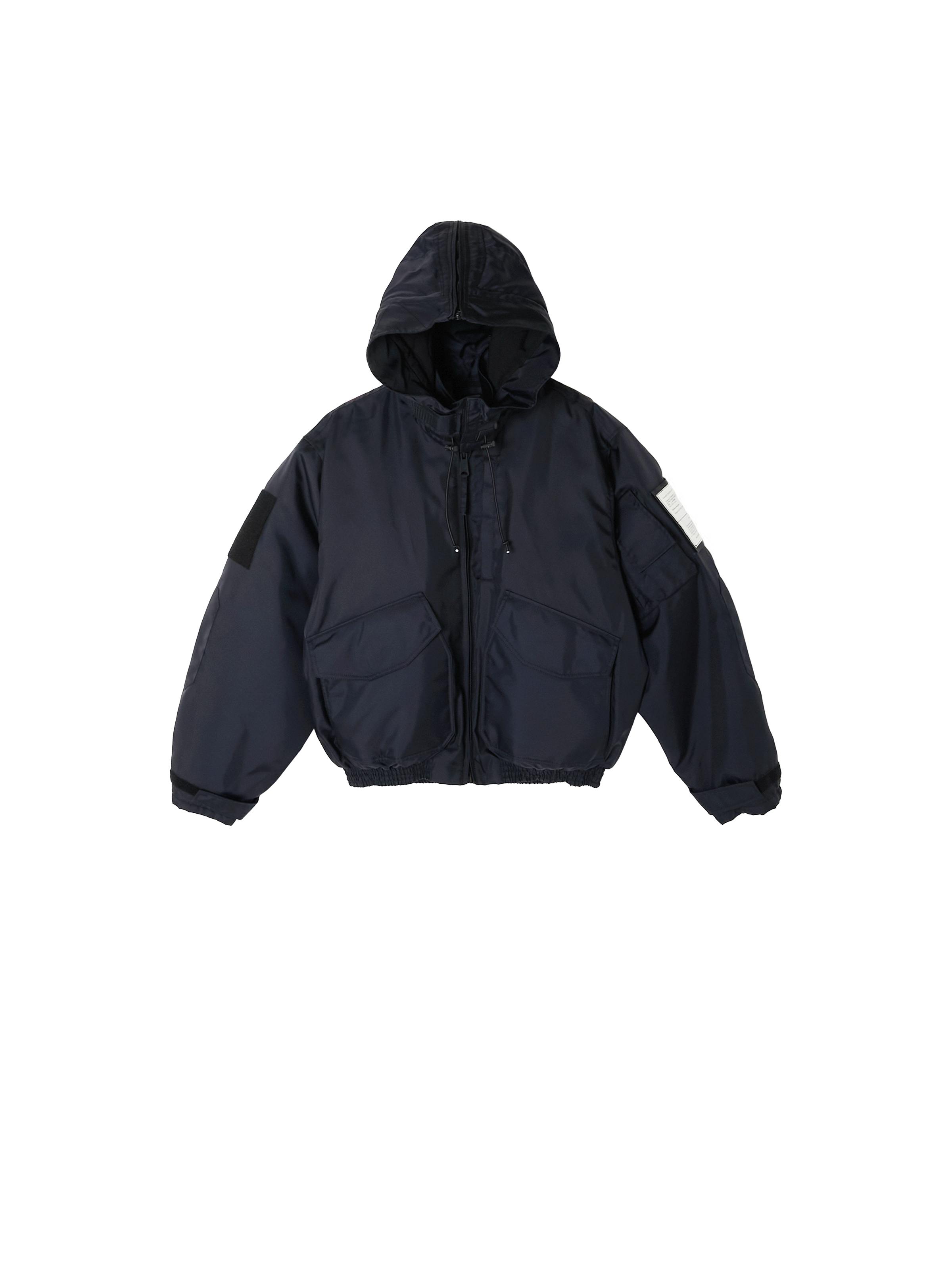 ALPHA X N.HOOLYWOOD CWU-45/P Bomber Jacket black