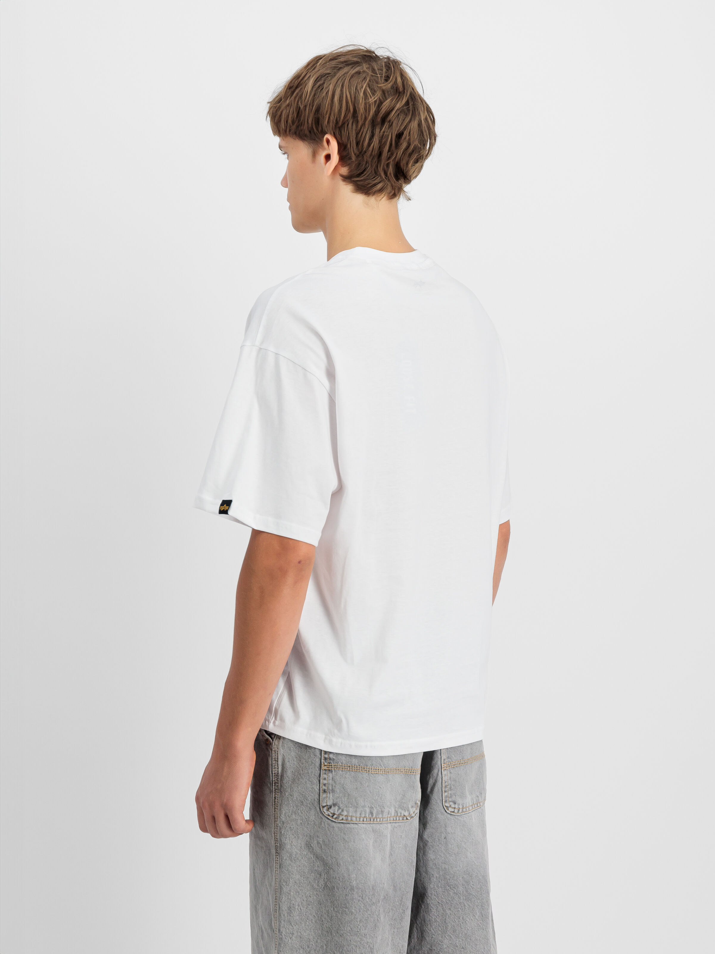 Logo Edge T-Shirt white 148507_09_2_model_00004_108076