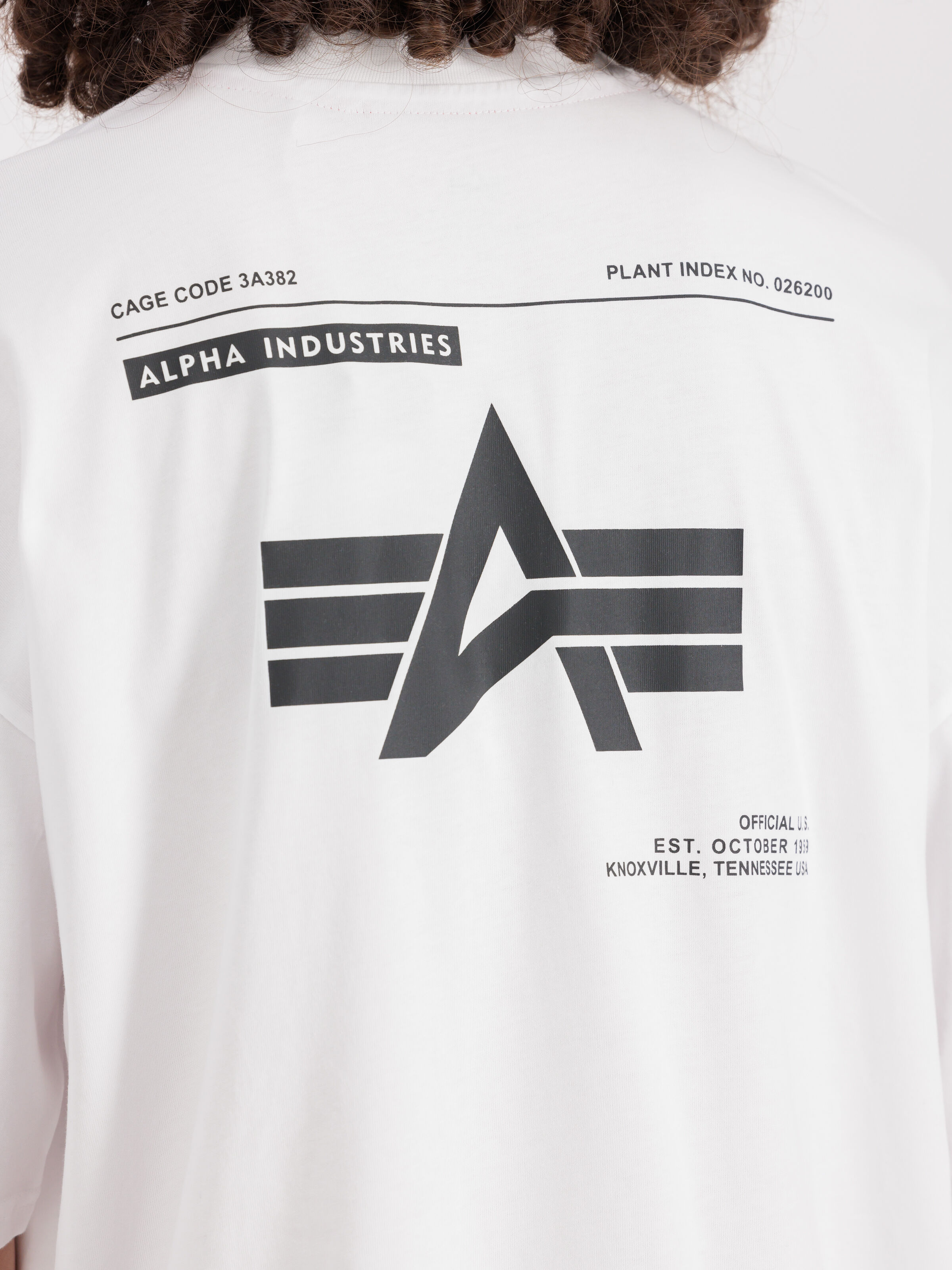 Logo Back Print T-Shirt white 146507_09_3_detail_00001_99644