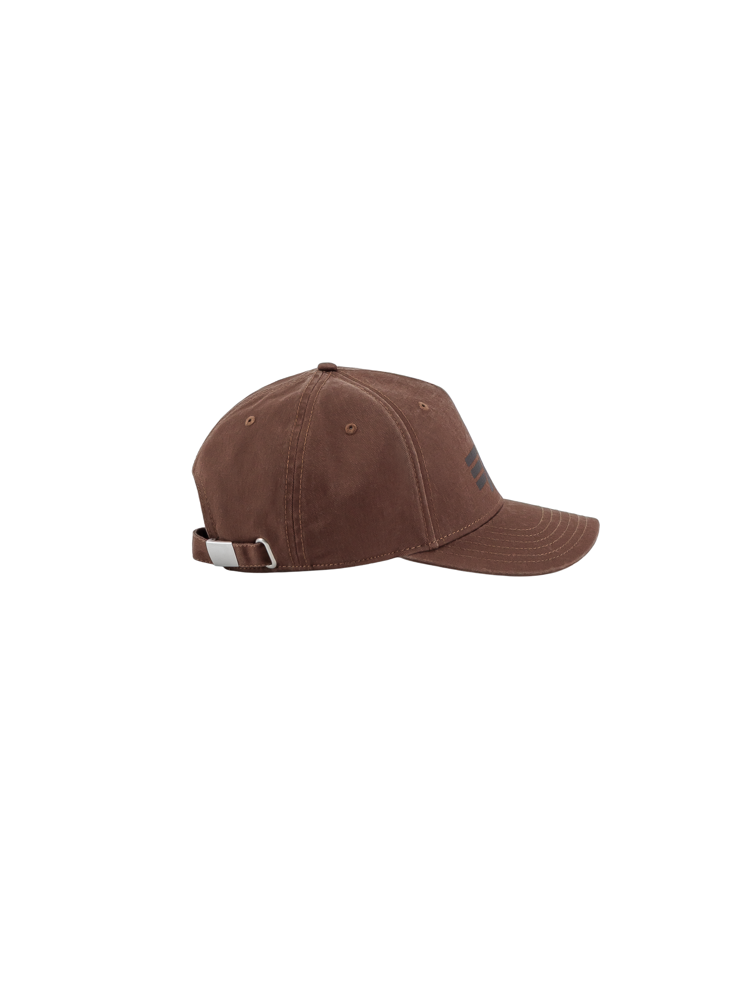 Dye To Match Logo Baseball Cap powder brown 268917_204_1_flatlay_00004_213421