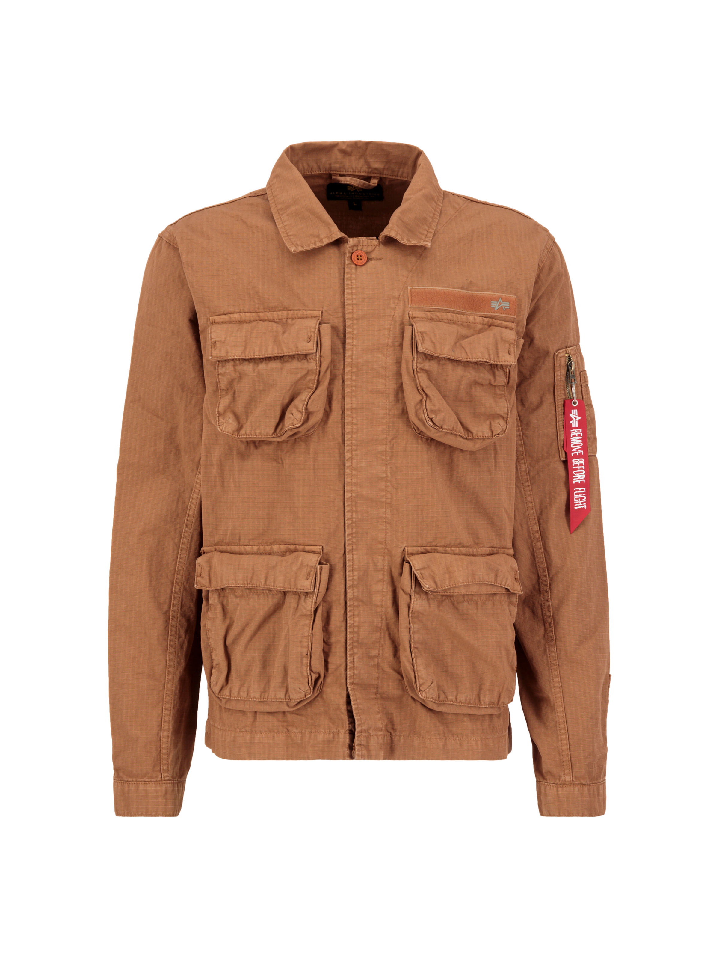 Ripstop Cargo Overshirt Ripstop Cargo Overshirt