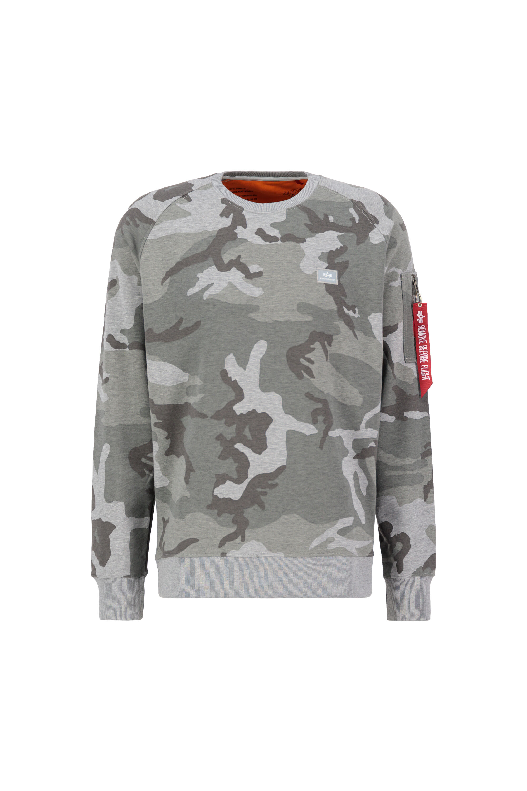 X-Fit Camo Sweatshirt grey camo 158320c_410_001_122980.jpg