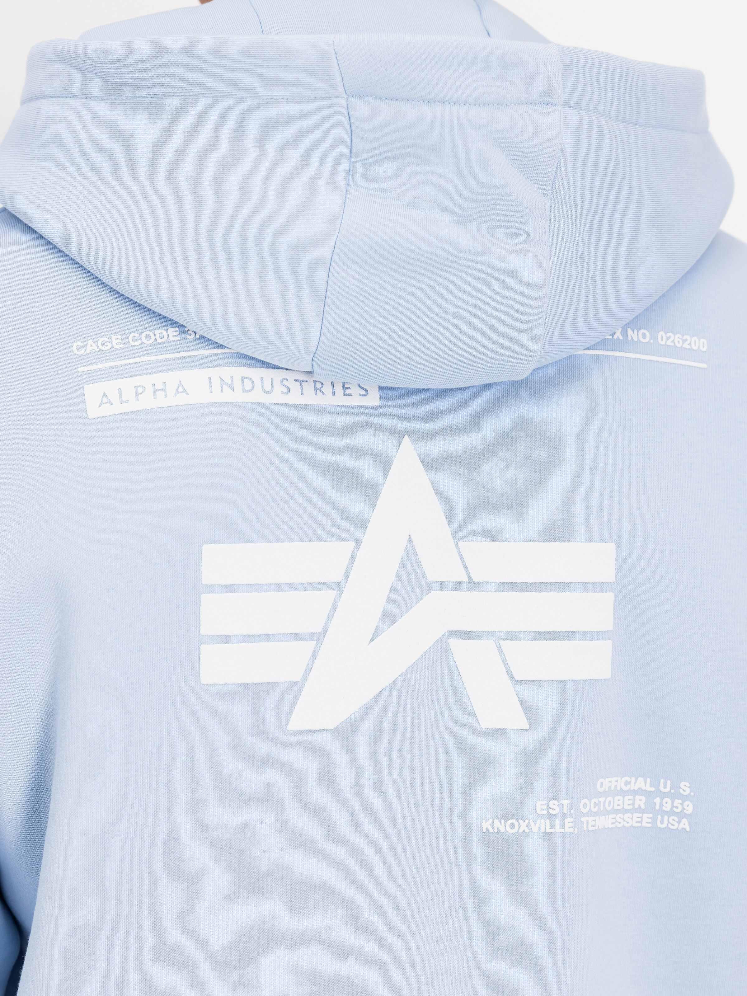 Label Backprint Hoodie artic blue 258333_40_3_detail_00001_197553
