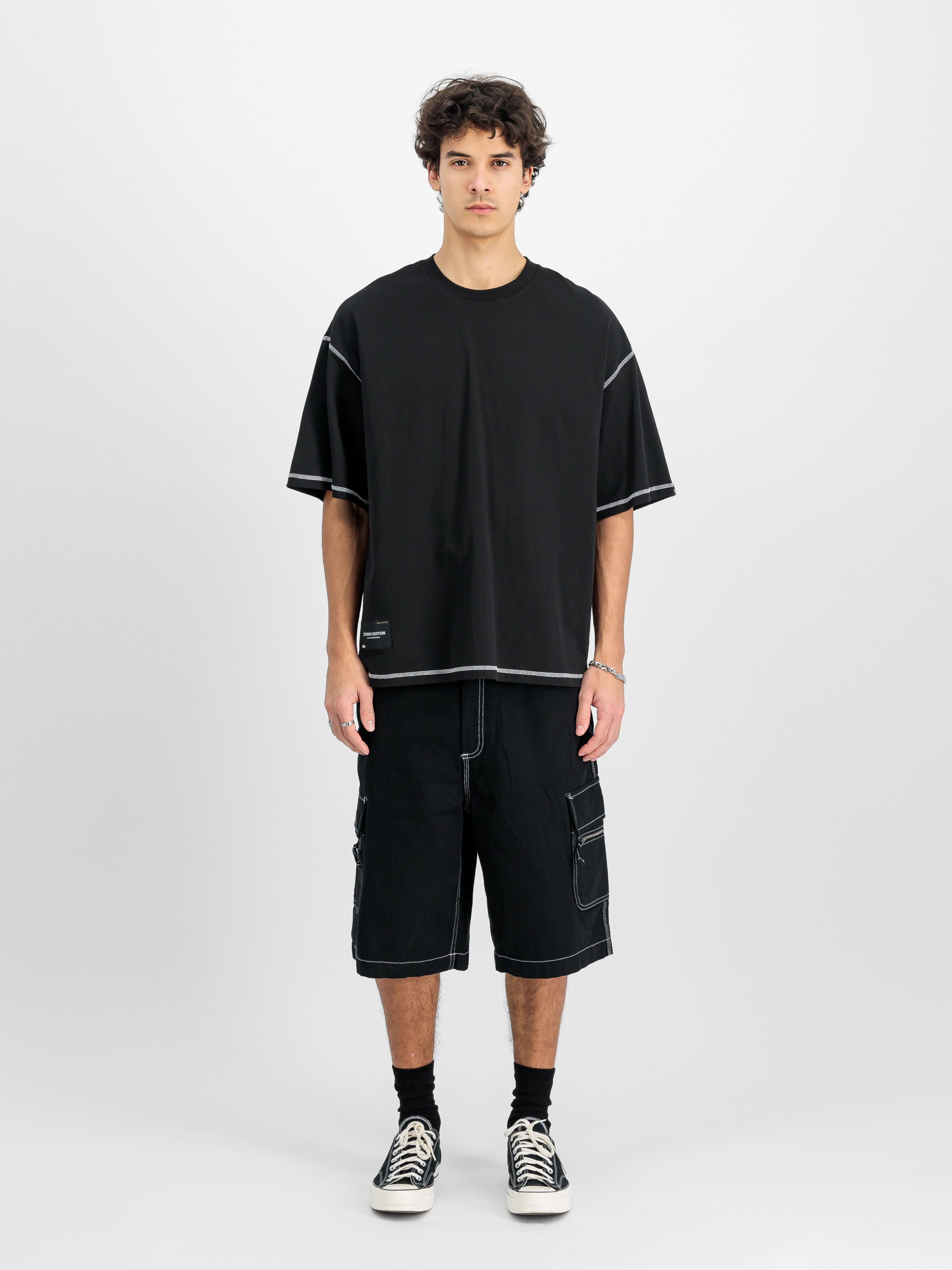 Studio Bubble Backprint T-Shirt black 156555_03_2_model_00001_138888
