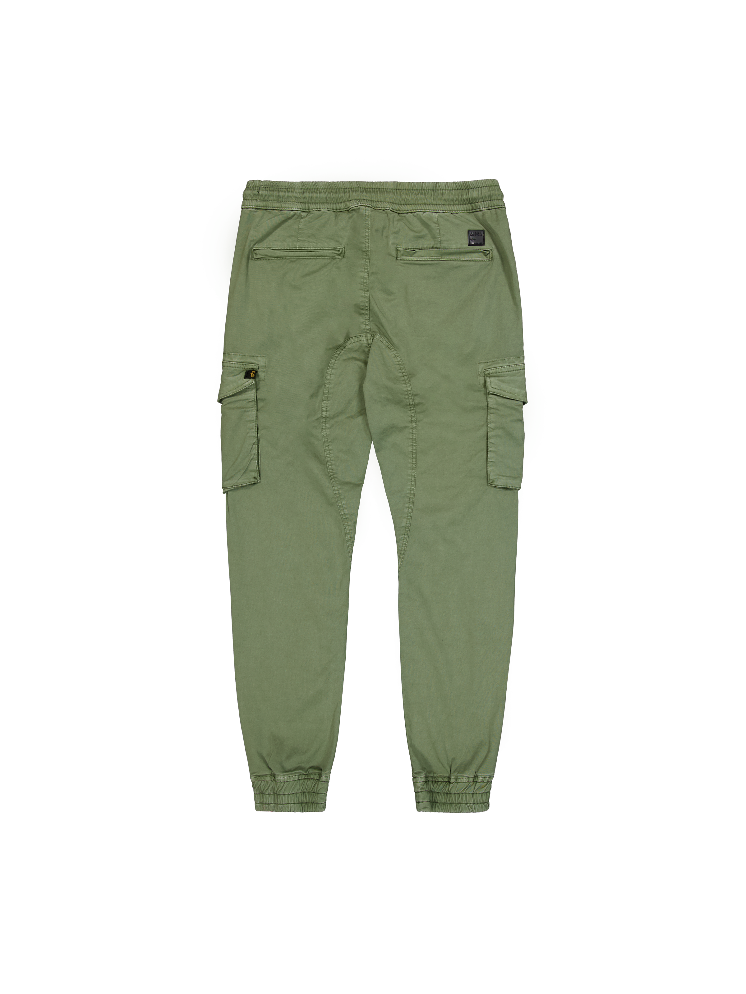 Cotton Twill Jogger Pant vintage green 116202_432_1_flatlay_00002_217587