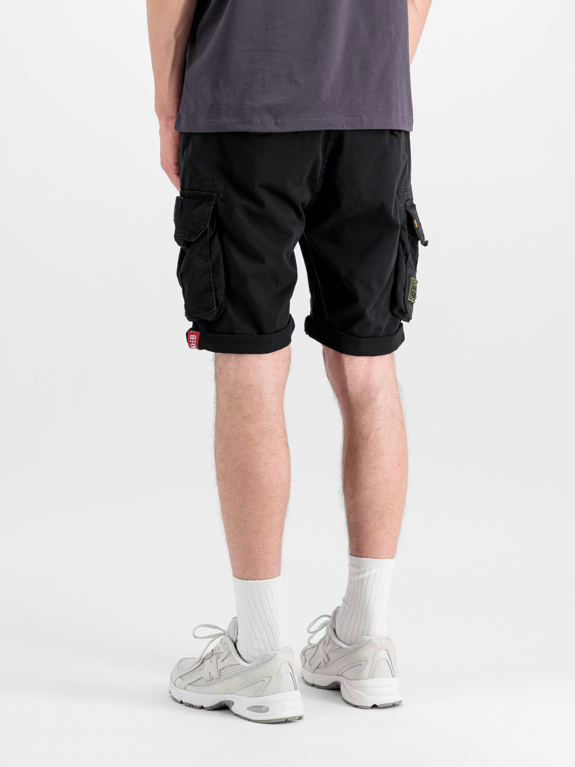 Crew Patch Short black 186209_03_2_model_00003_216077