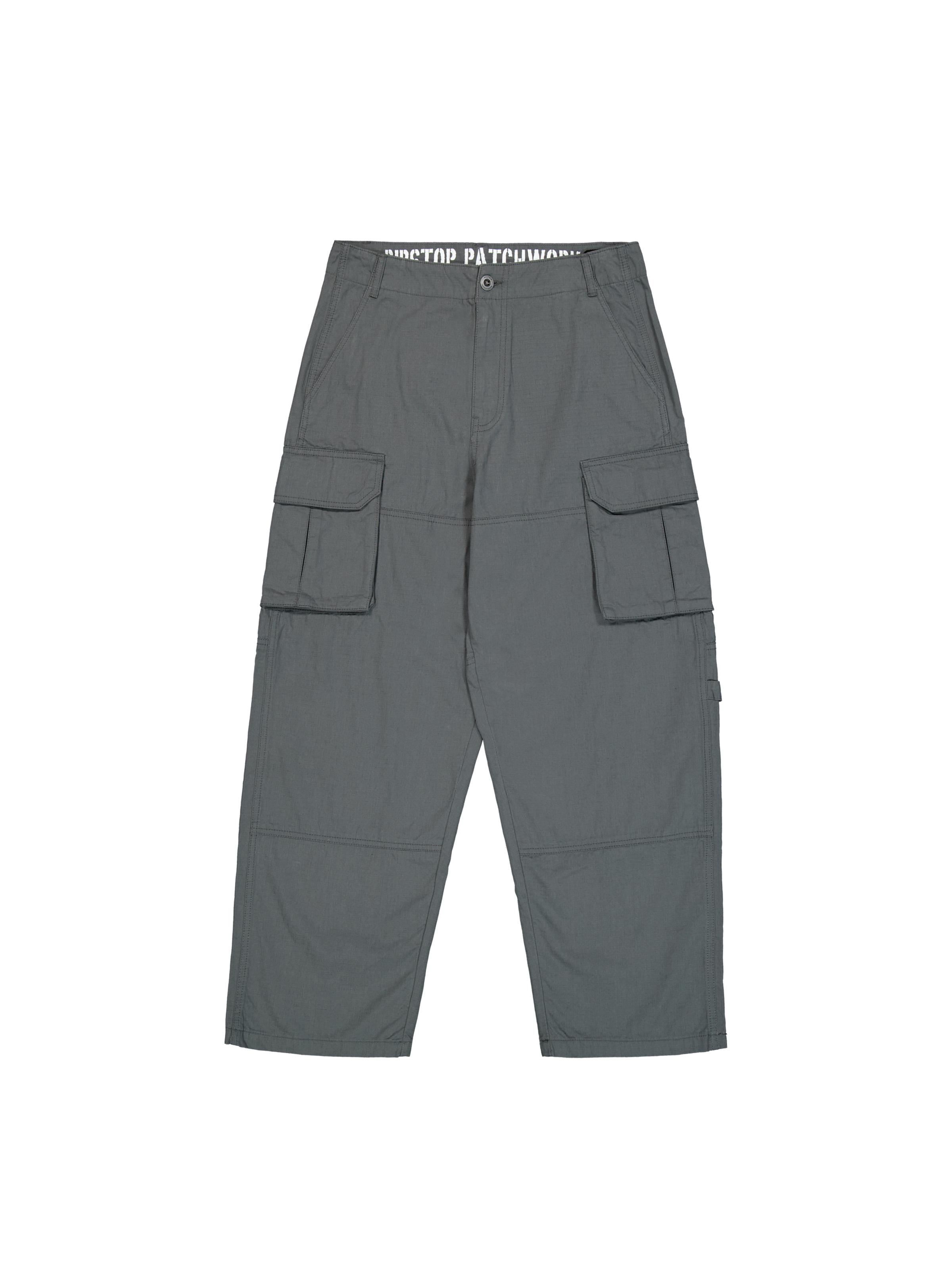 Ripstop Patchwork Pant vintage grey 148203_684_1_flatlay_00001_98698