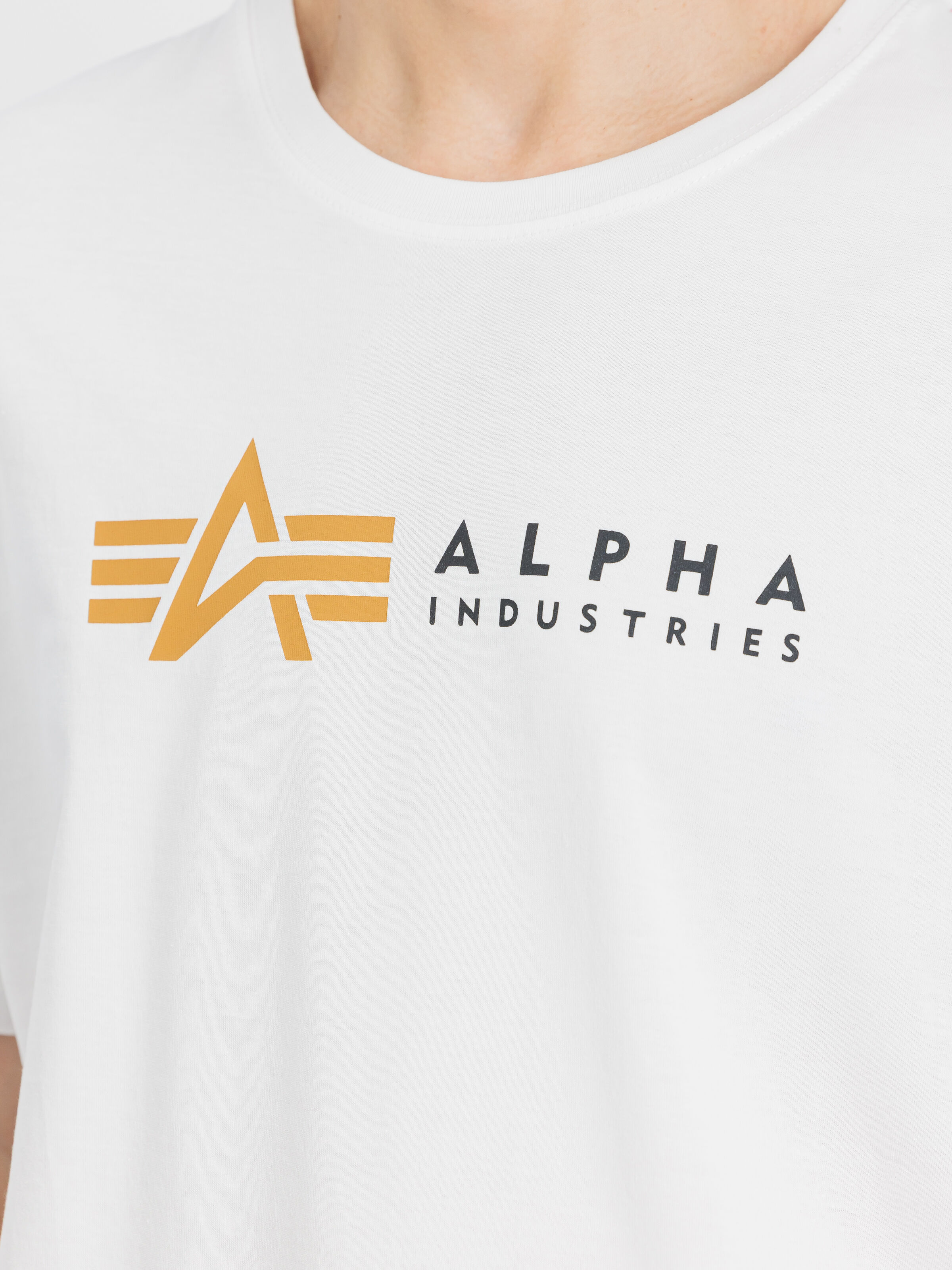 Alpha Label T-Shirt white 118502_09_3_detail_00001_170219