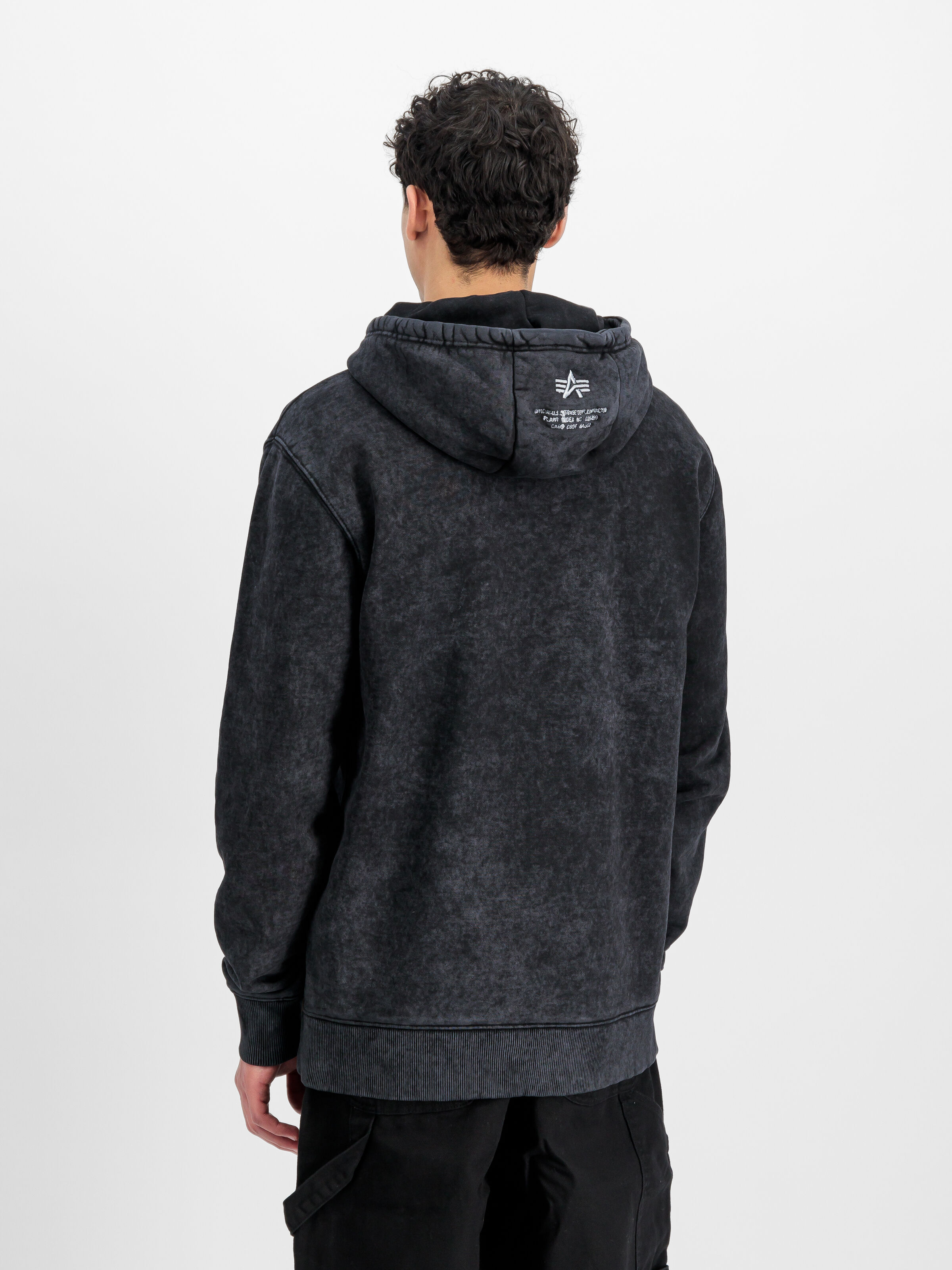 Acid Logo Hoodie black 258339_03_2_model_00003_164610