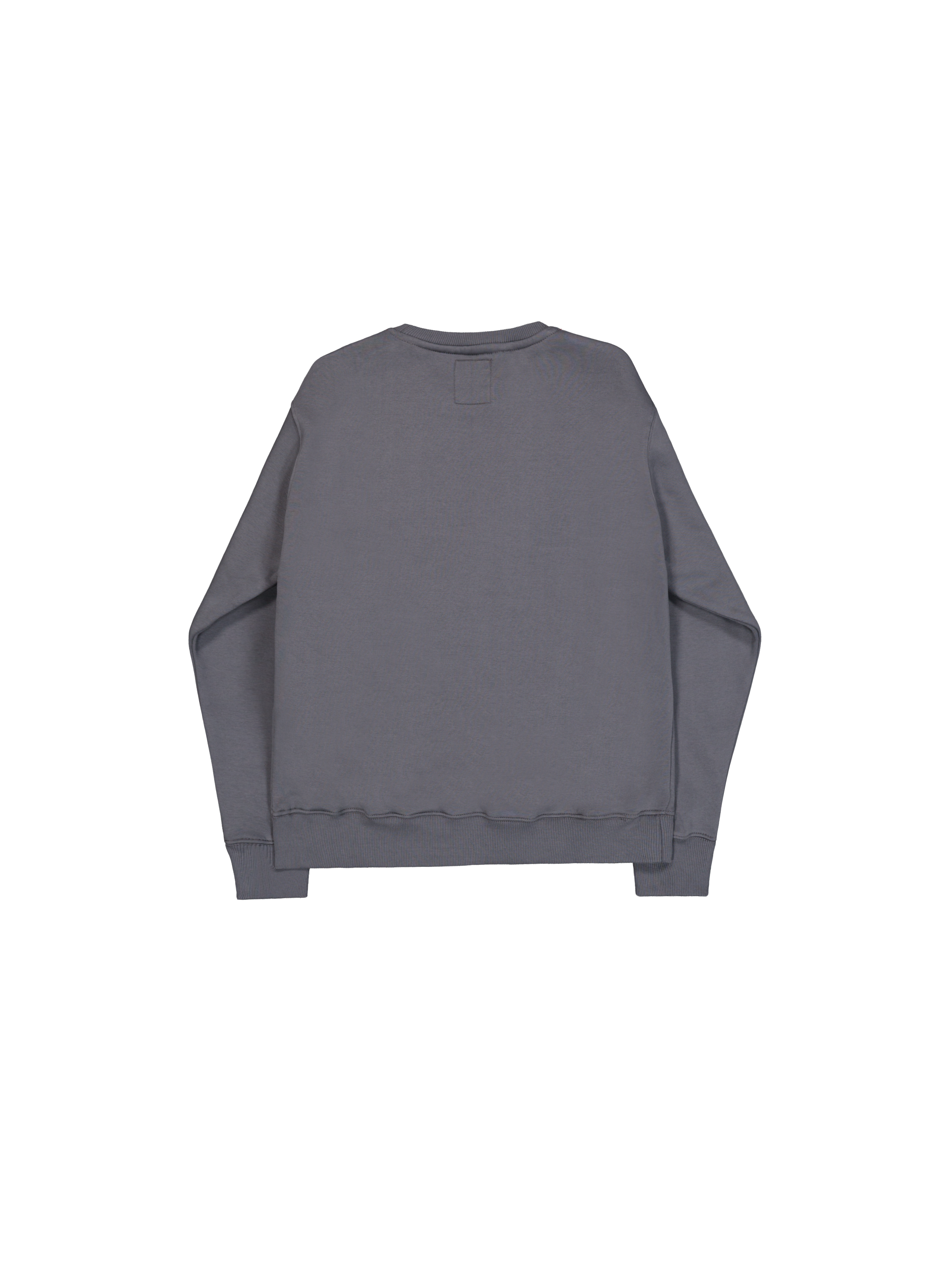 Basic Big Logo Sweatshirt greyblack/black 178302_412_1_flatlay_00002_187273