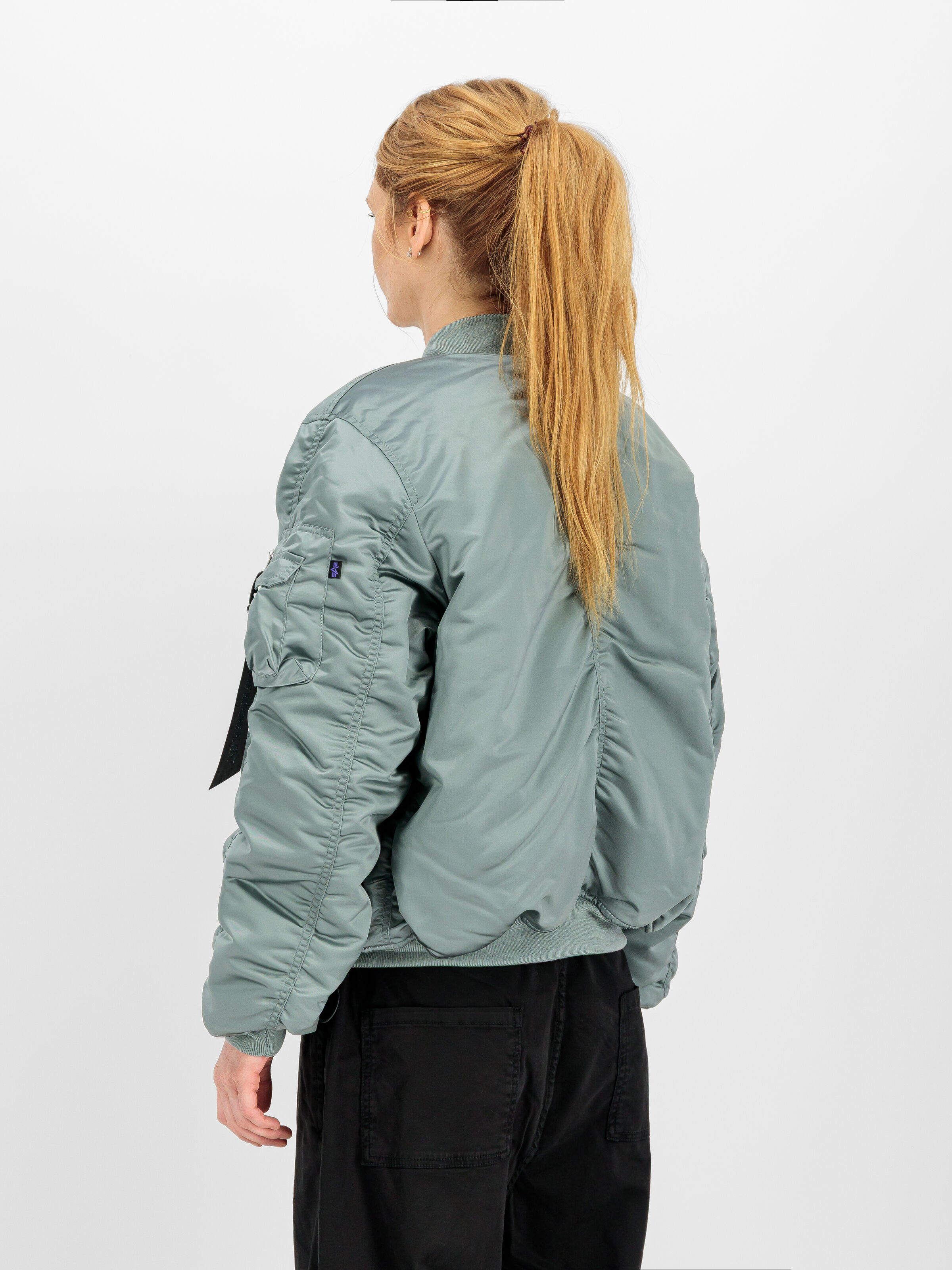 MA-1 UV Bomber Jacket silverblue 766027_226_2_model_00006_245393