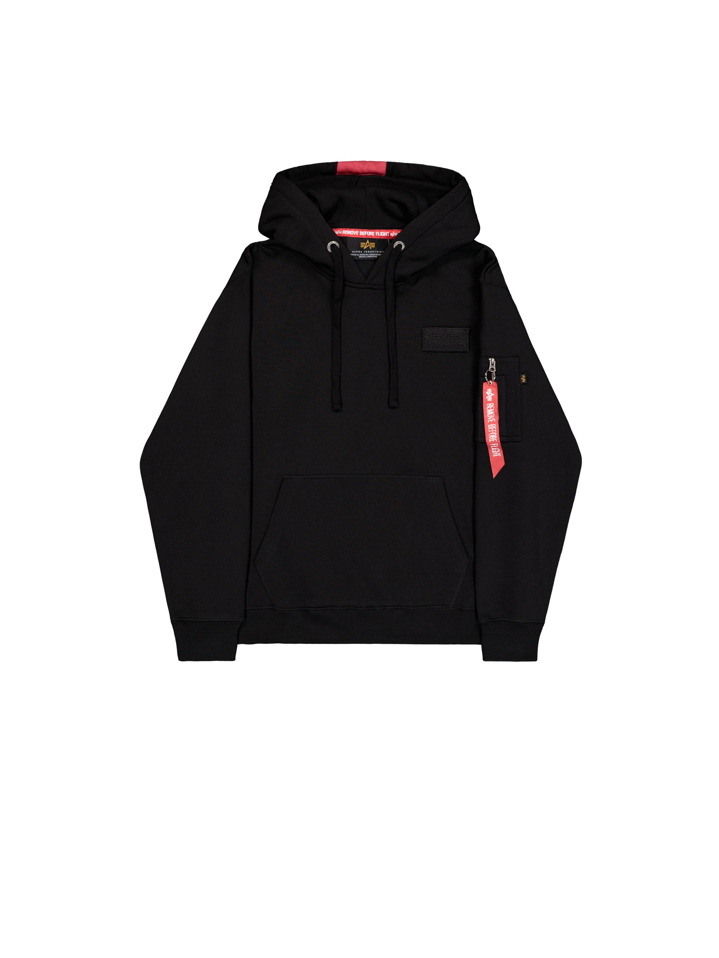 Red Stripe Hoodie black 178314_03_1_flatlay_00001_186794.png