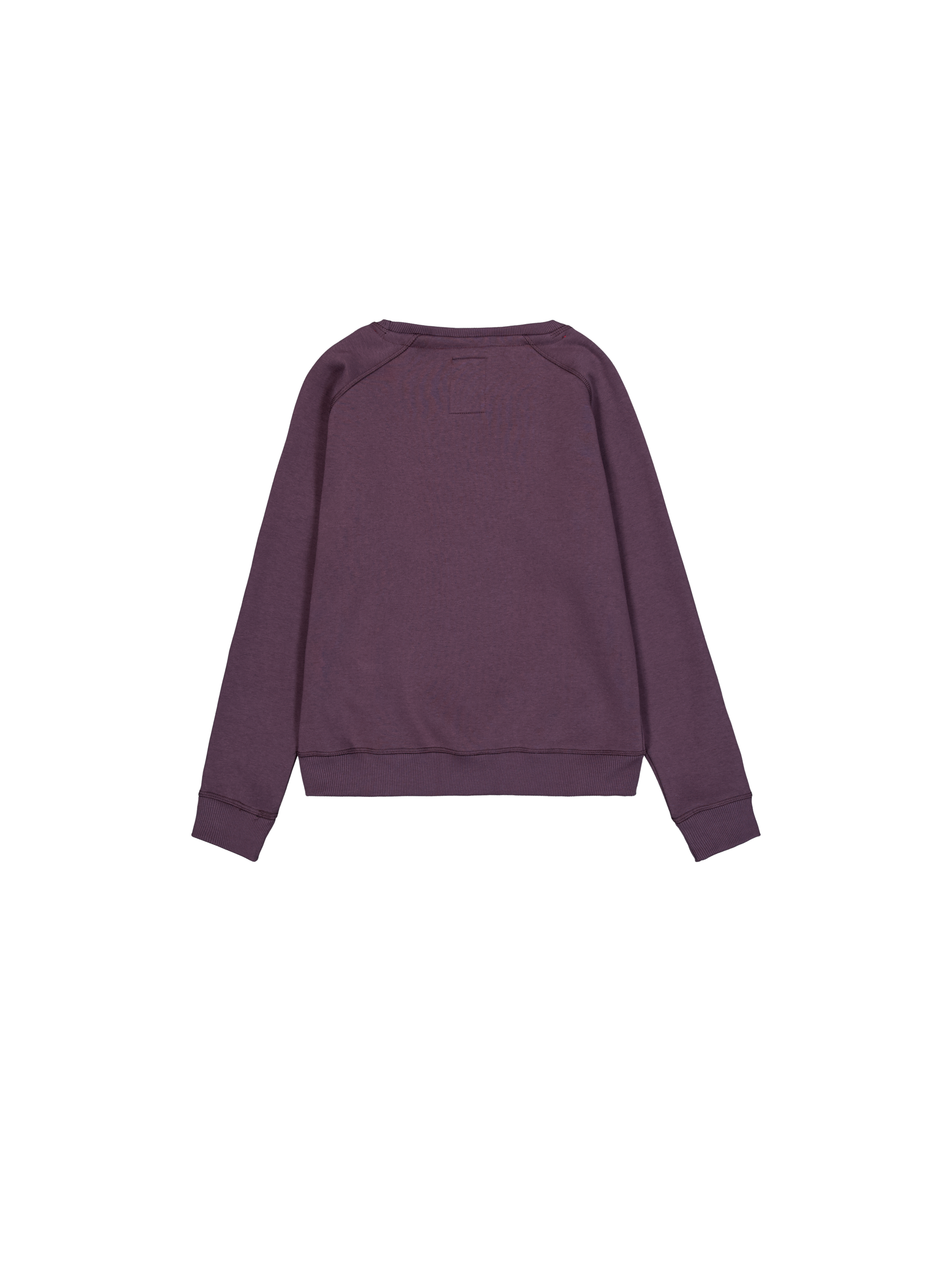 New Basic Big Logo Sweatshirt Women  Plum 196031_719_1_flatlay_00002_97033