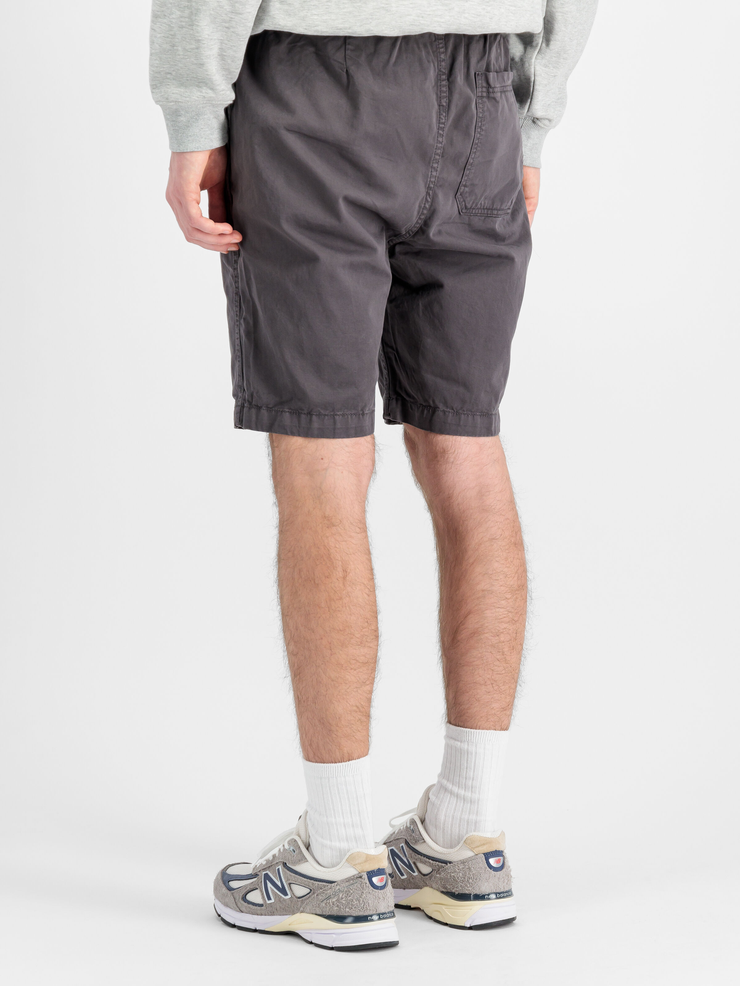 Basic Cotton Short vintage grey 156262_684_2_model_00003_154671