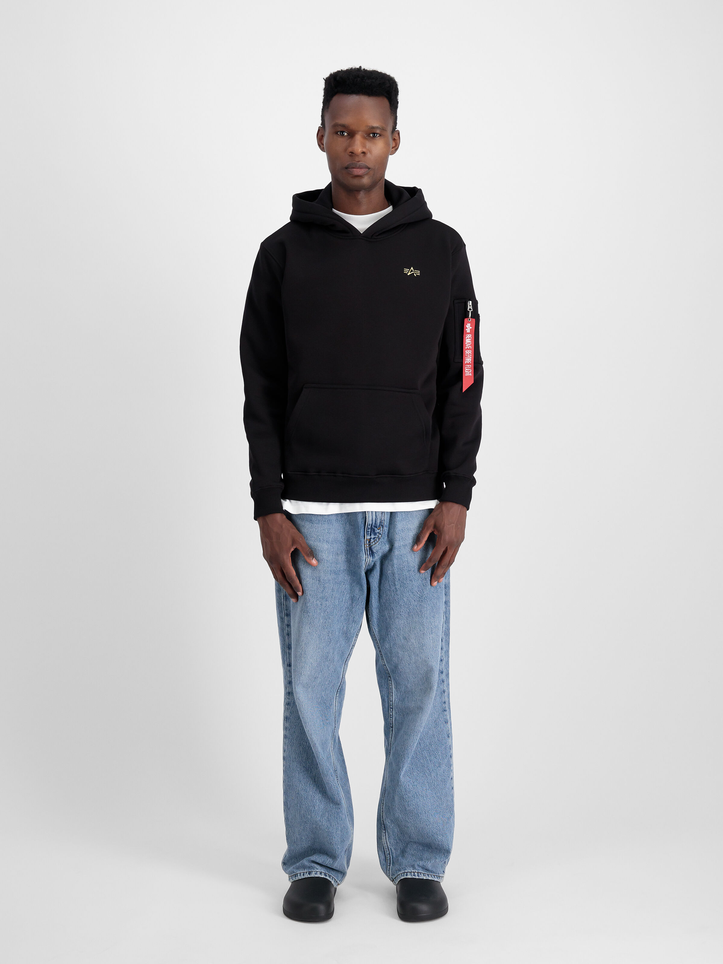 3D Small Logo Hoodie black 148337_03_2_model_00001_98531