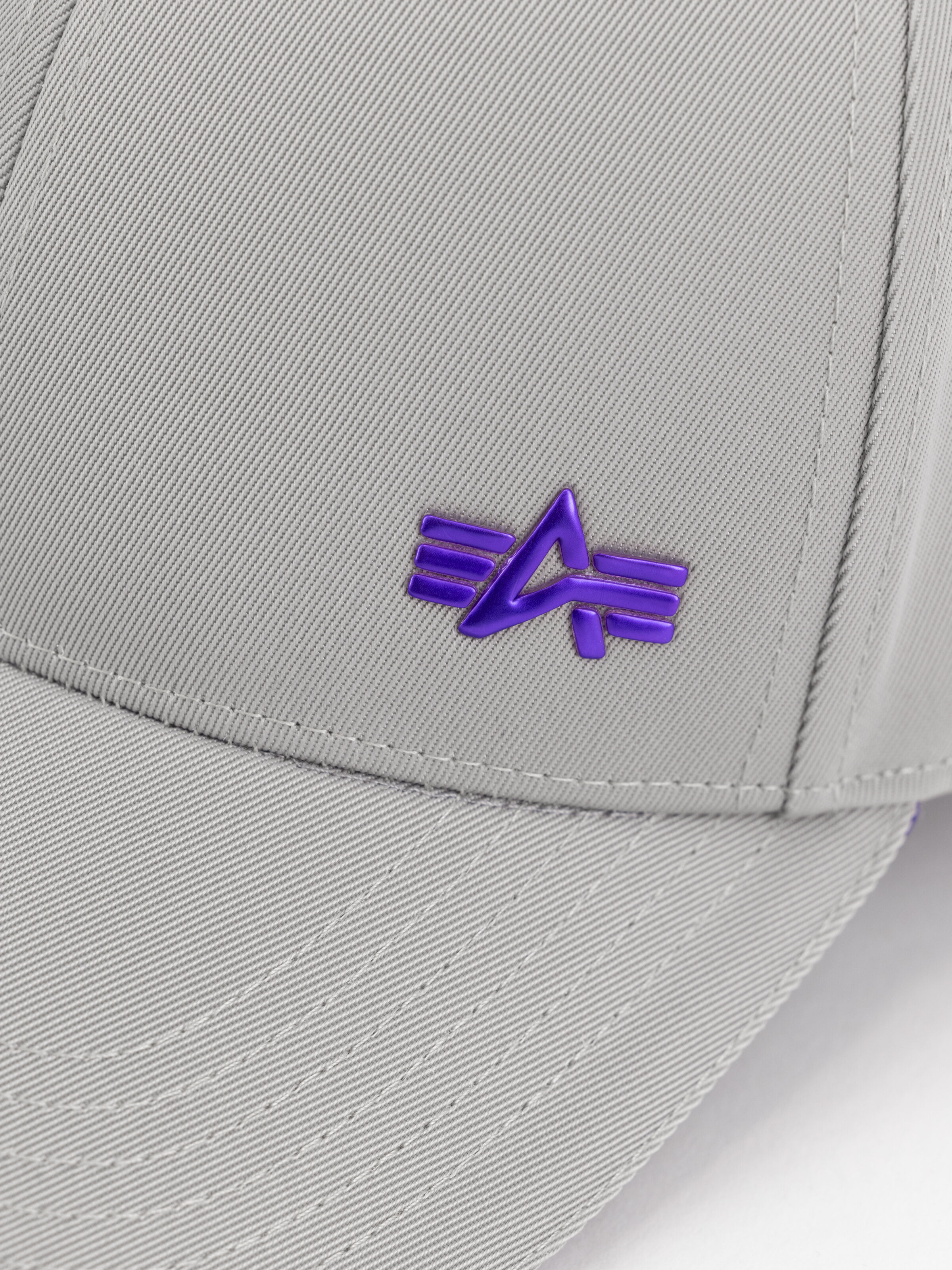 Logo UV Cap pastel grey 148909UV_666_3_detail_00001_113306