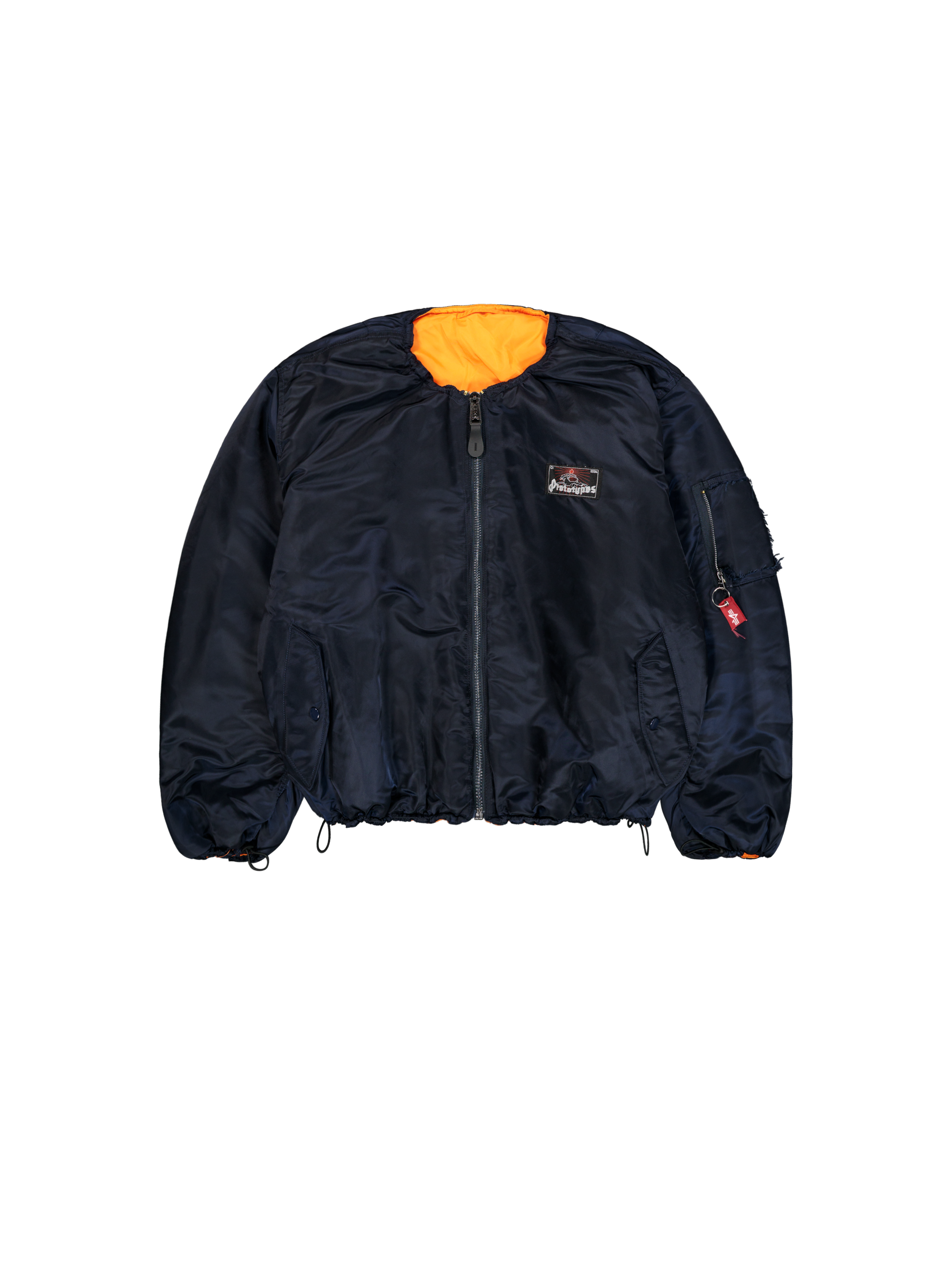 ALPHA x PROTOTYPES Toggle Bomber Jacket navy 258165_02_1_flatlay_00001_223998.png