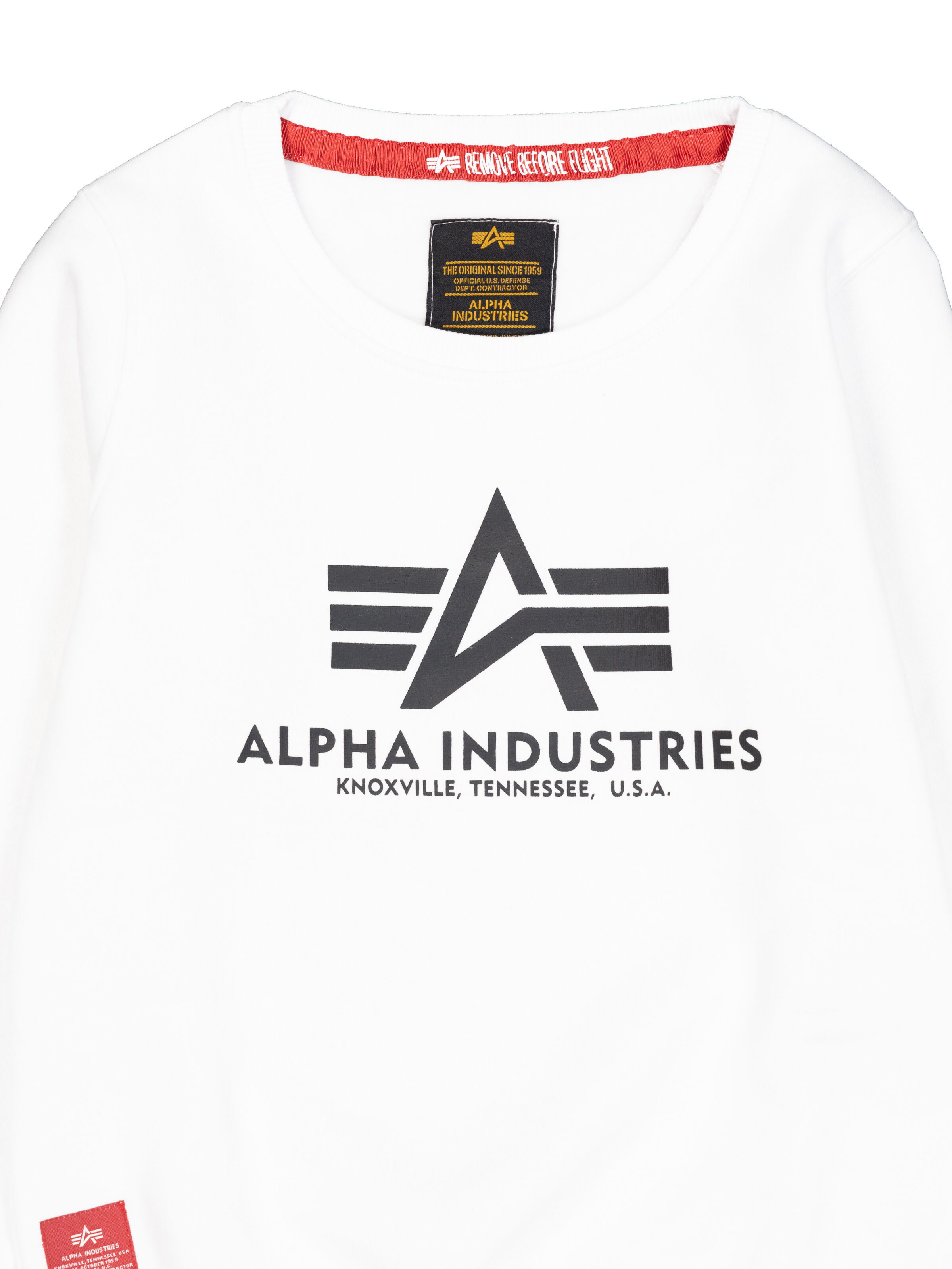 Basic Big Logo Sweatshirt Kids white 198703_09_3_detail_00001_113019