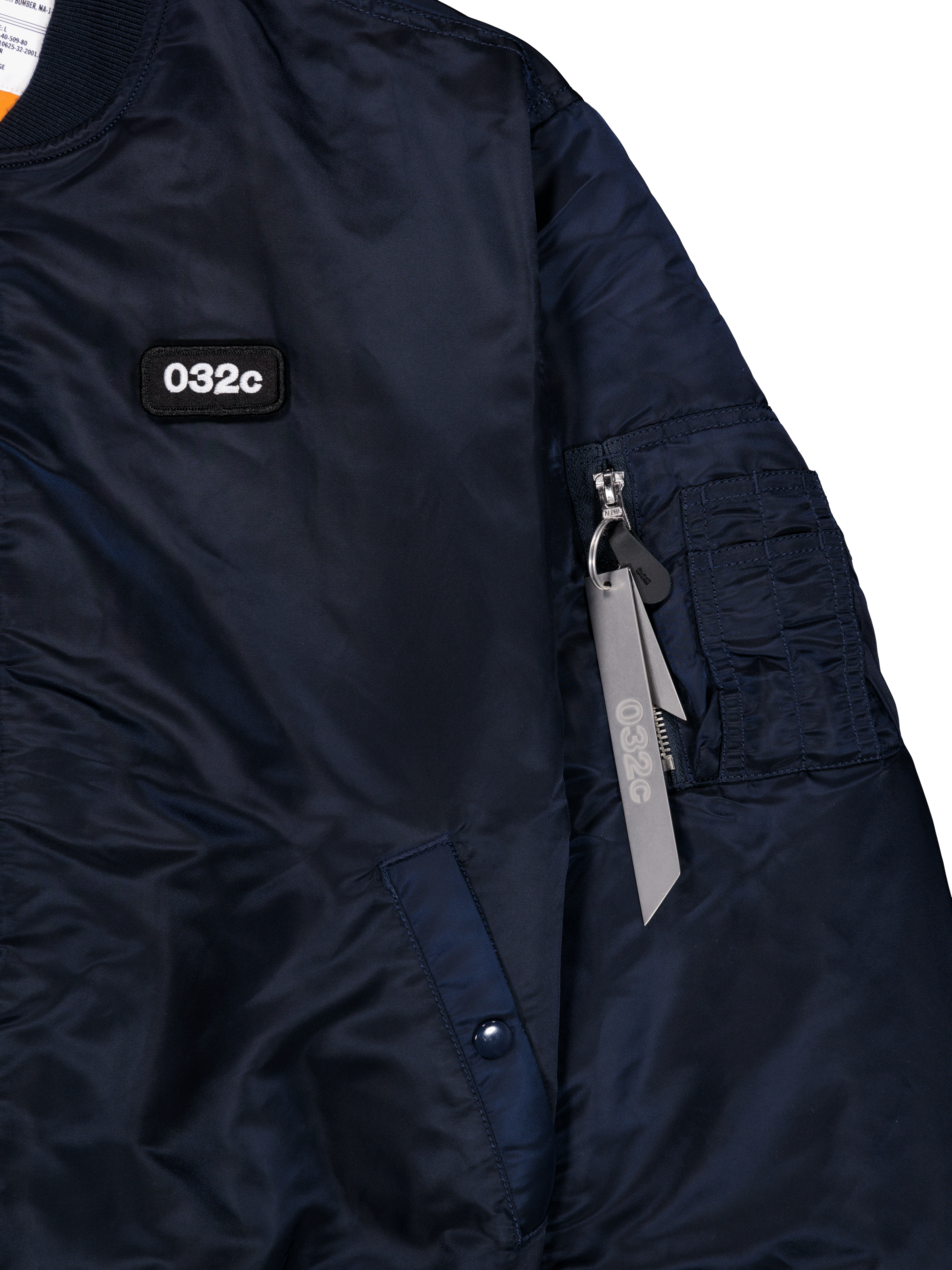 ALPHA X 032C Flight Bomber Jacket rep.blue 148147_07_3_detail_00002_117413