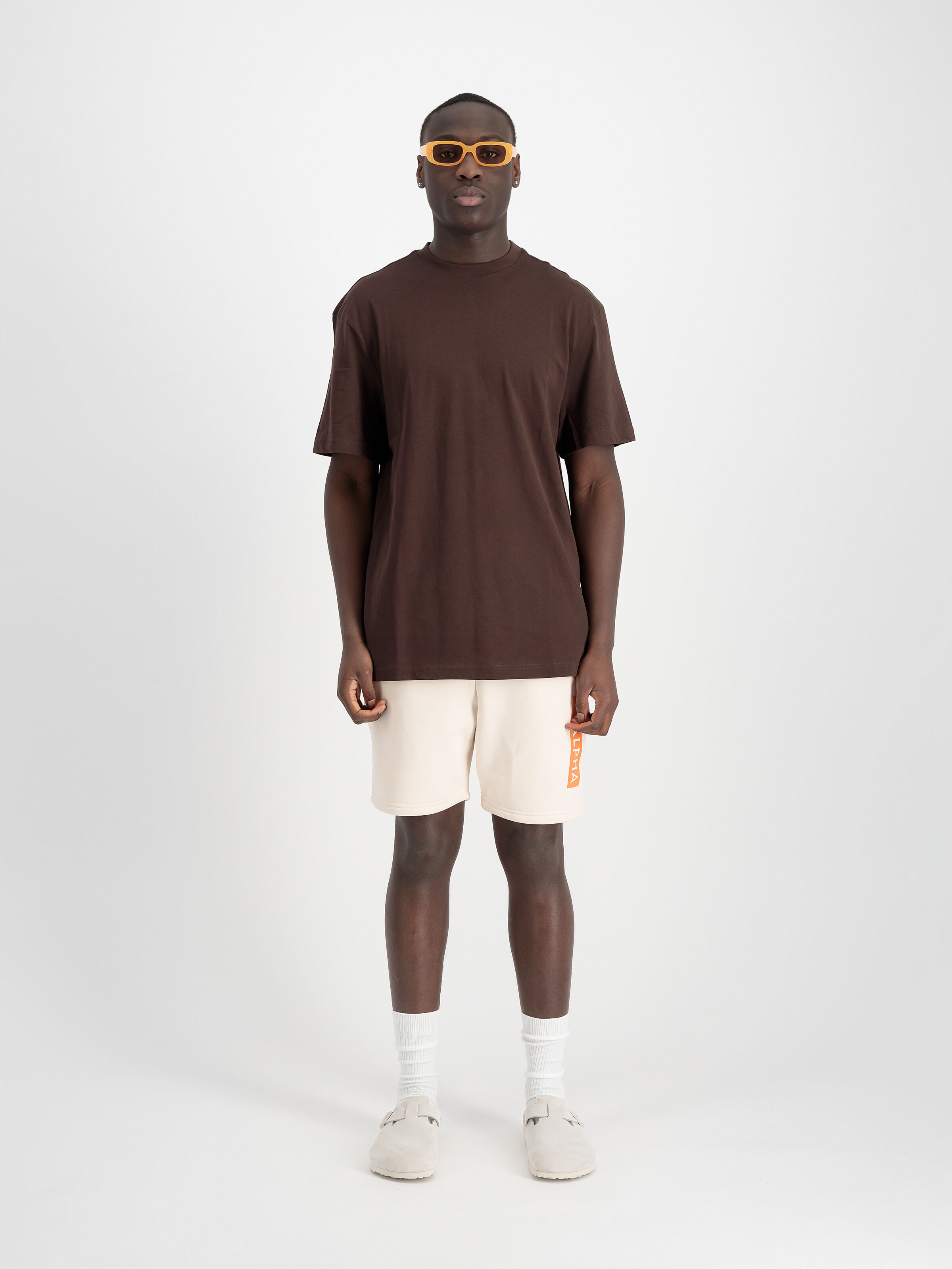 Alpha Puff Print Short jet stream white 146365_578_2_model_00001_182110