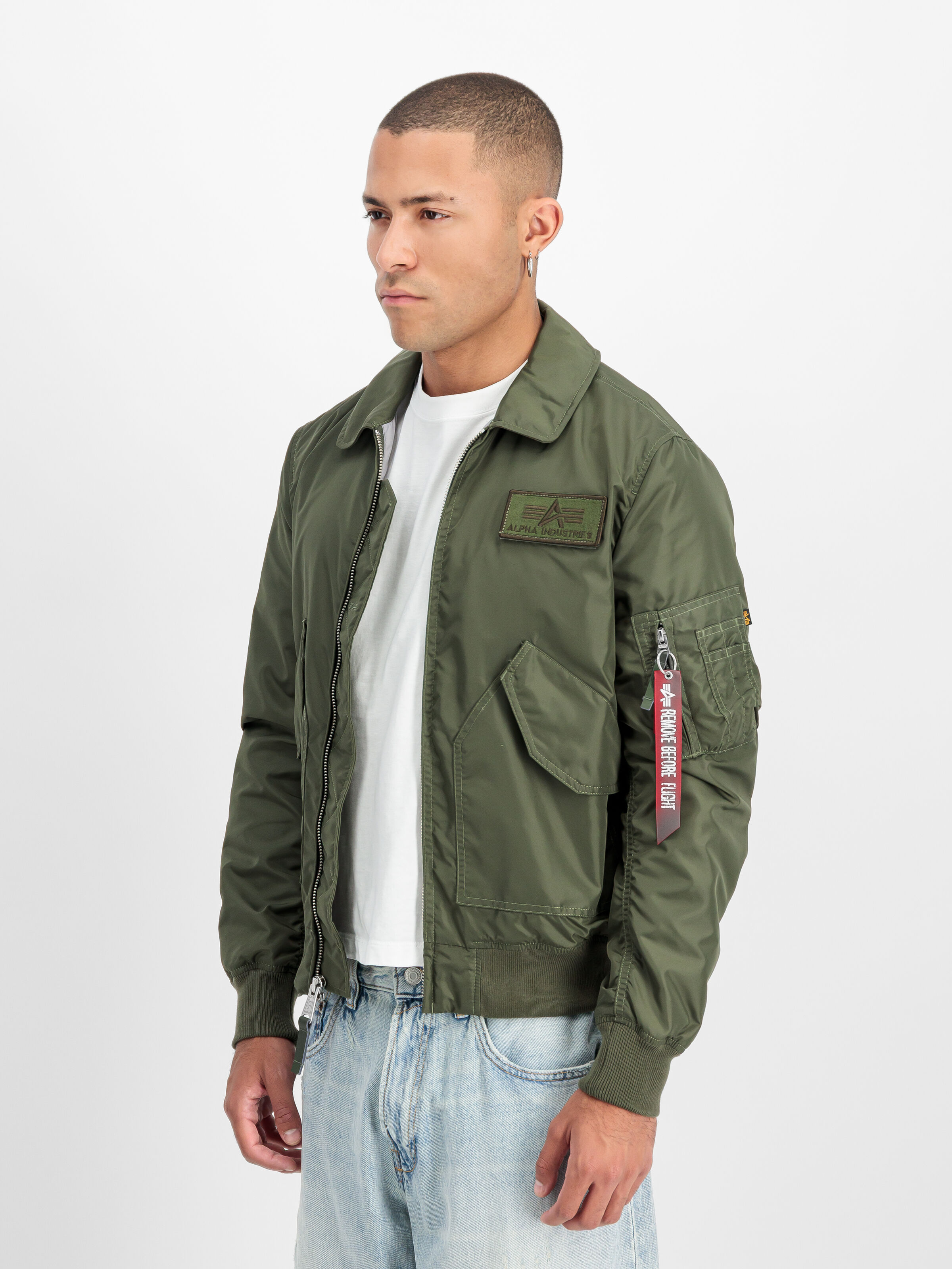 CWU-36/P TT Light Bomber Jacket dark olive 266101_142_2_model_00002_210180
