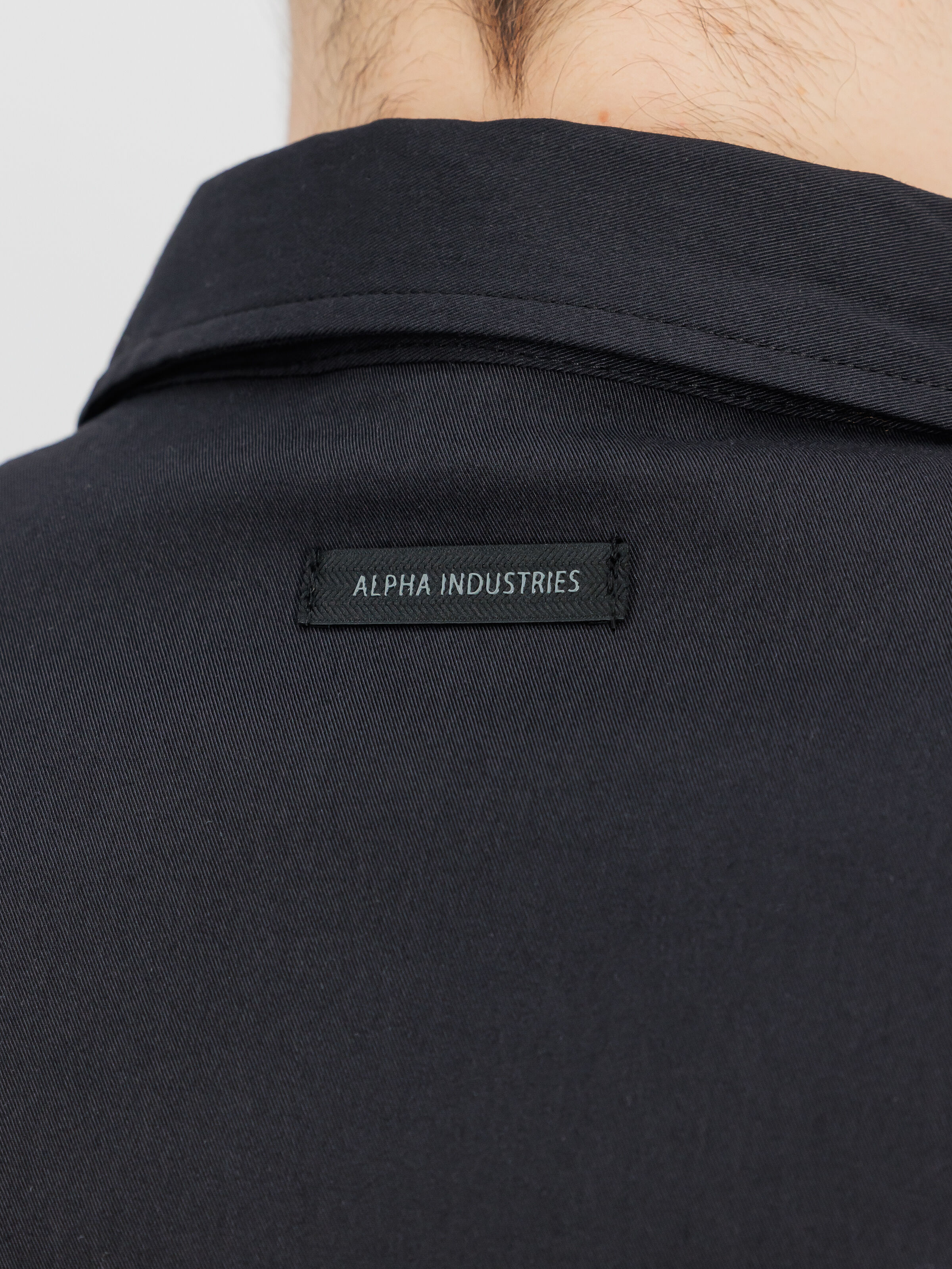 Short Sleeve Utility Shirt black 756117_03_3_detail_00001_155192