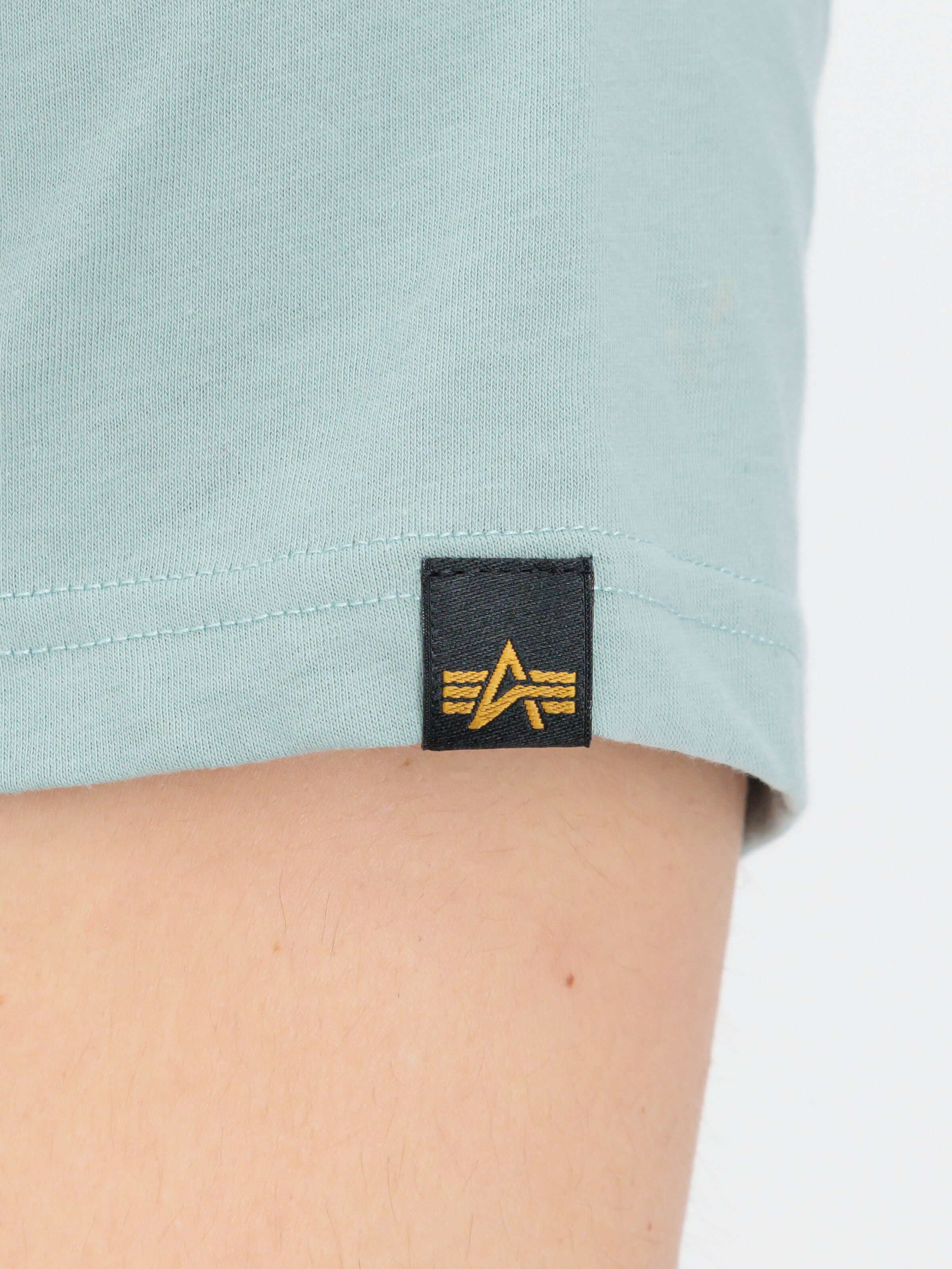 Basic Big Logo Rubber T-Shirt dusty green 100501RB_680_alpha_industries_basic_t_rubber_005_182348