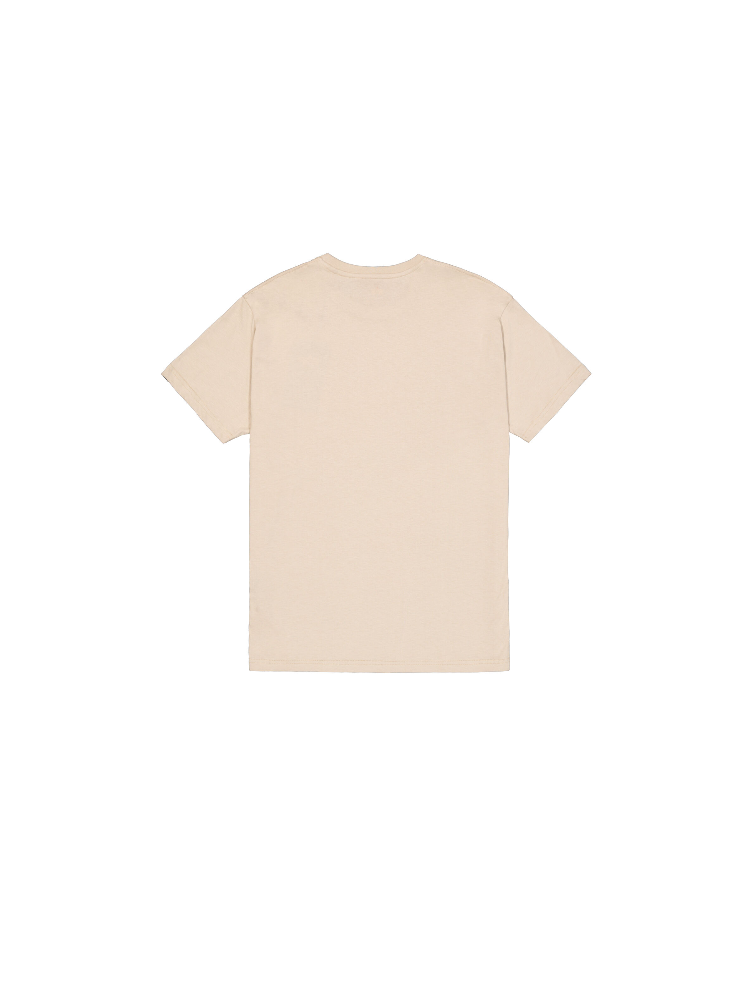 Basic Small Logo T-Shirt organic beige 188505_627_1_flatlay_00002_160055