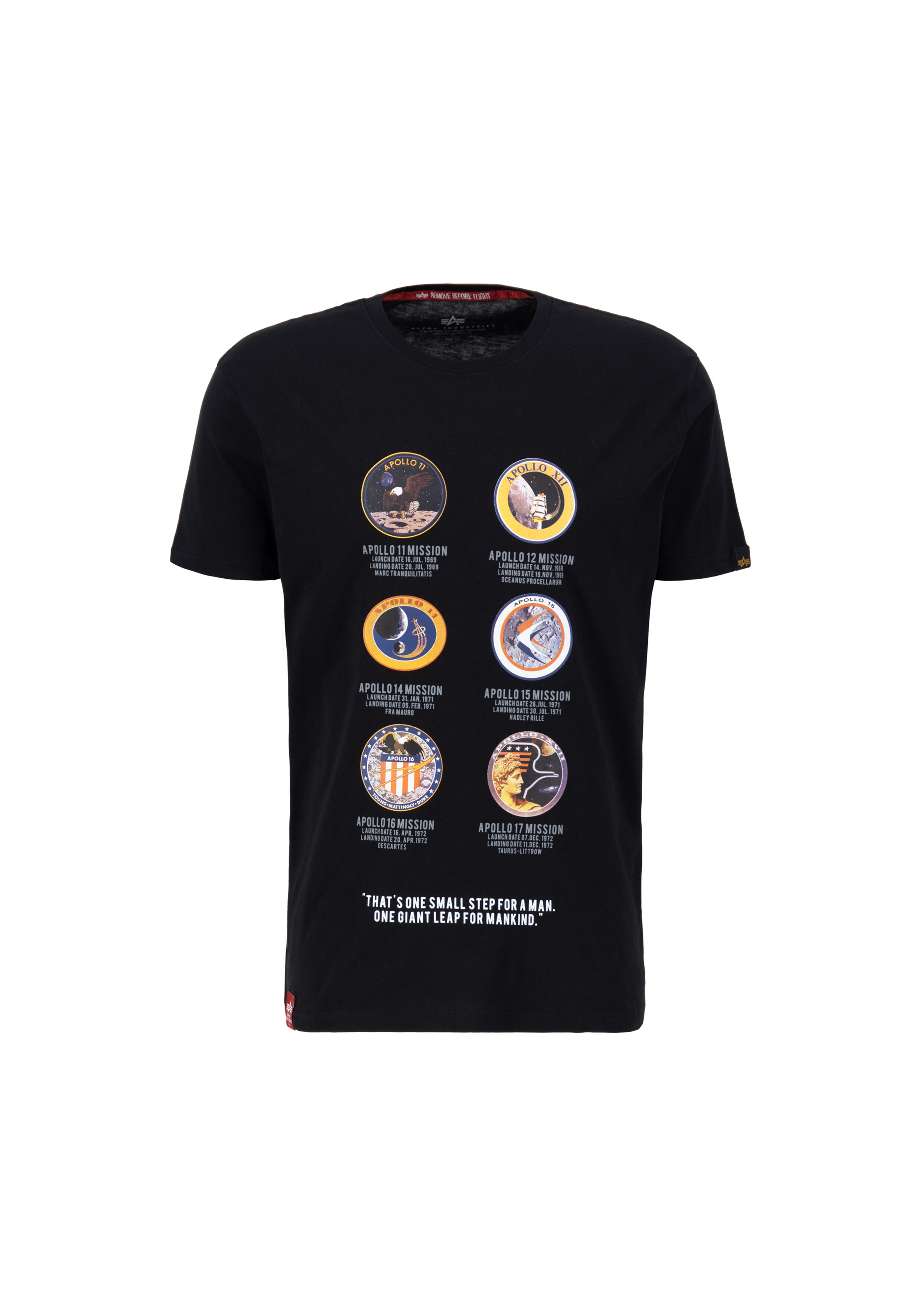Apollo Mission T-Shirt black 106521_03_001_121958.jpg